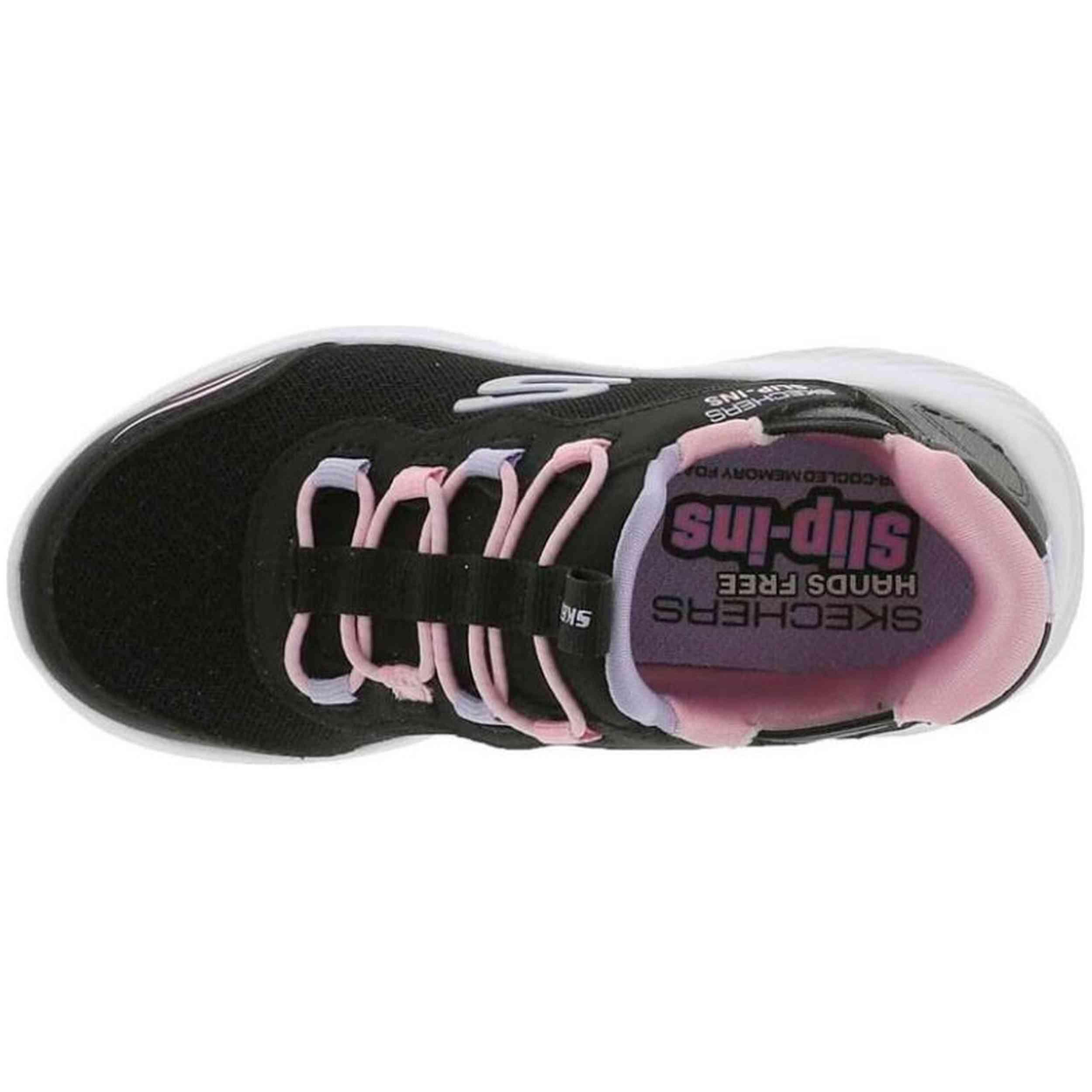 Scarpe Skechers modello 303585LBLK per ragazze 4/4