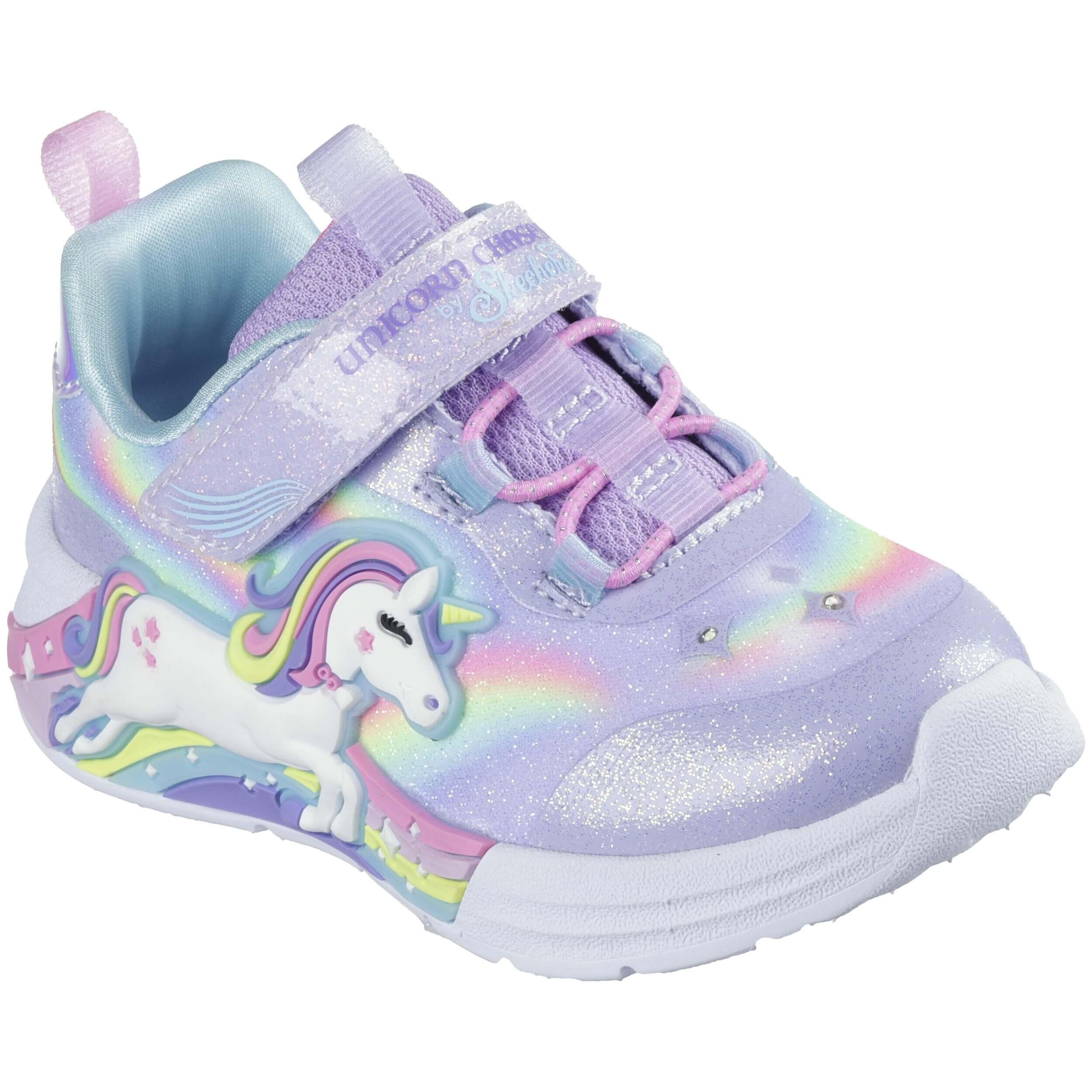 Schoen Skechers model 302298N-LVMT voor baby 5/7