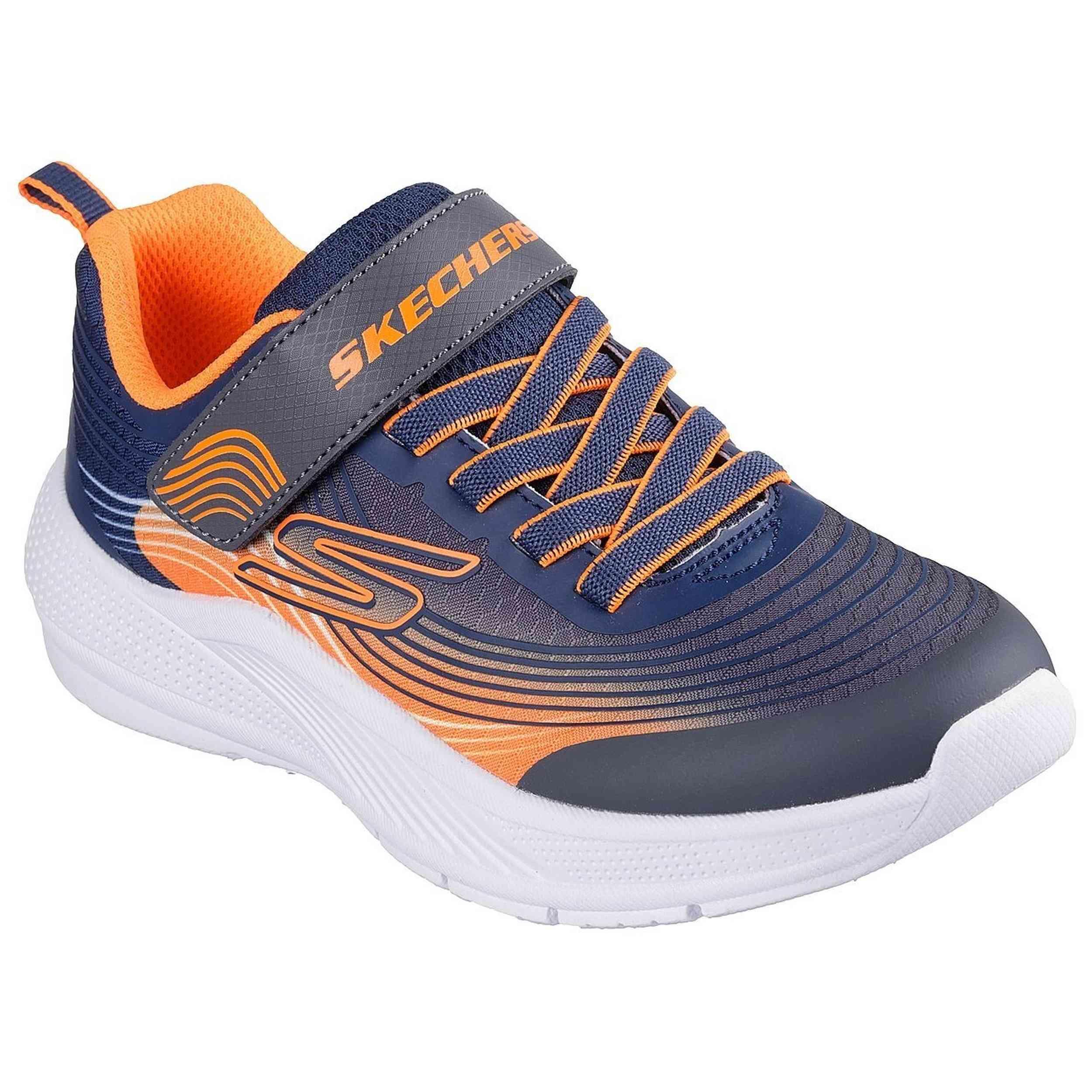 Schoen Skechers model 403926LNVOR voor jongens 5/5