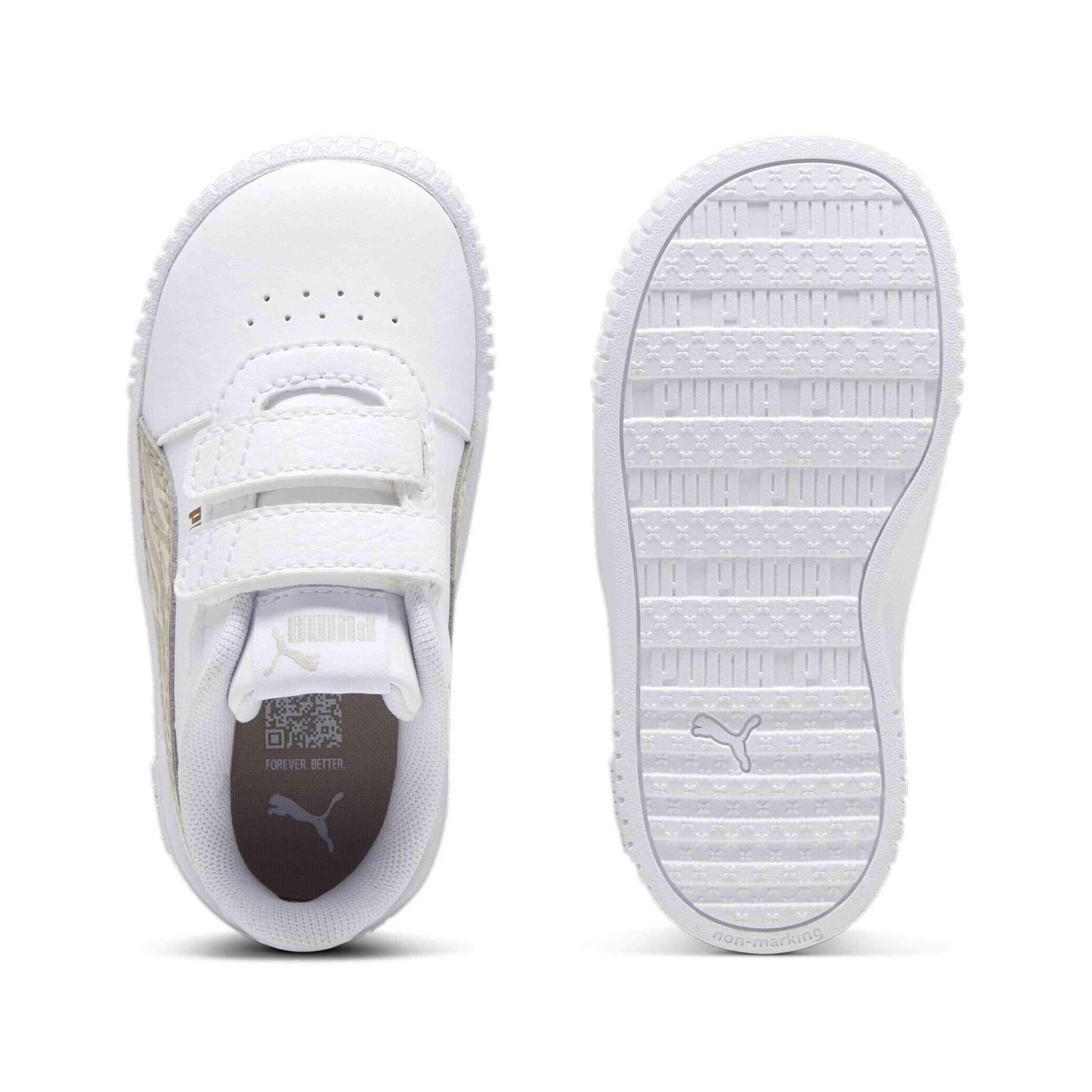 Basket Enfant à Scratches Puma Carina 2.0 Zebra V Inf 4/4