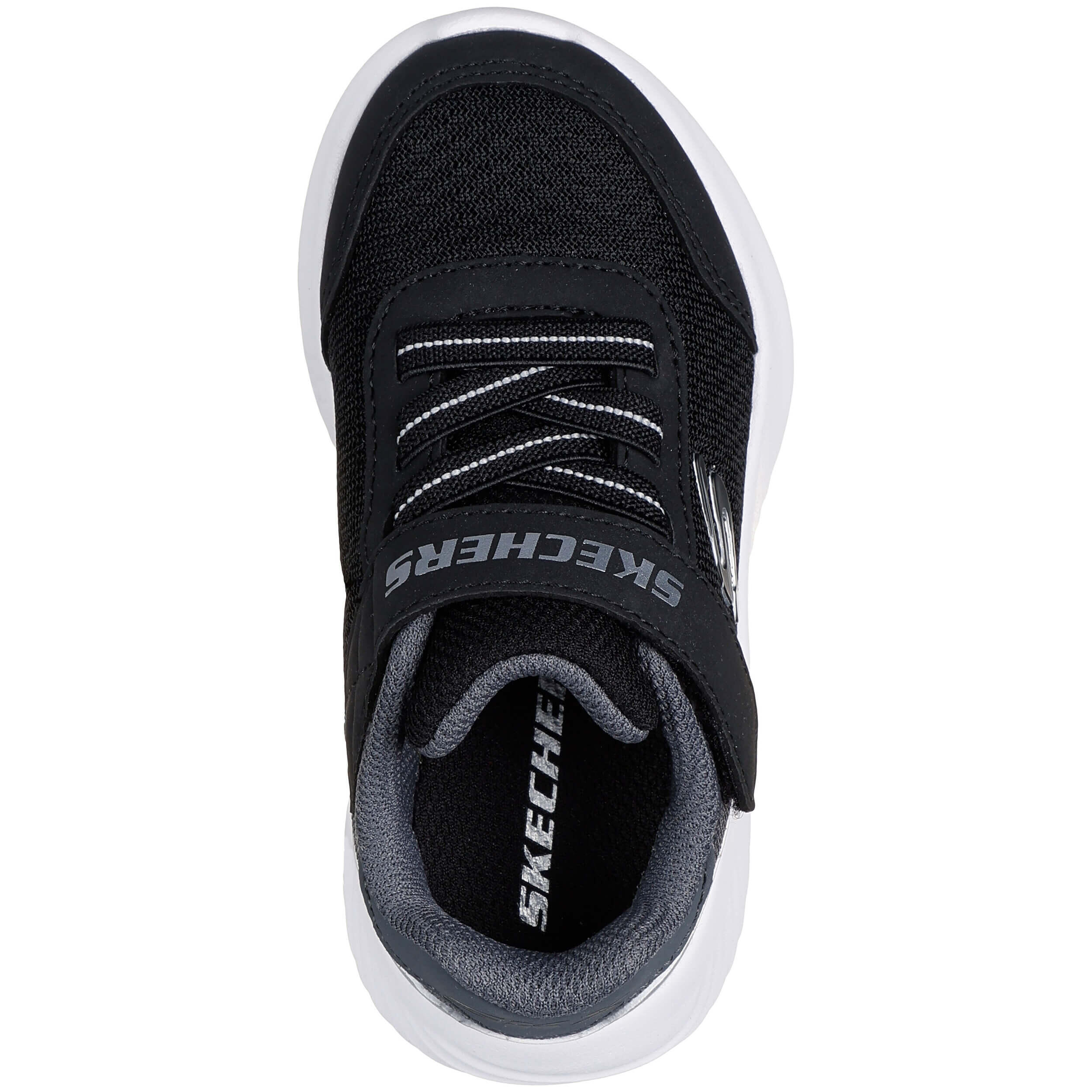 Schoen Skechers model 403908N-NVLM voor baby 2/5