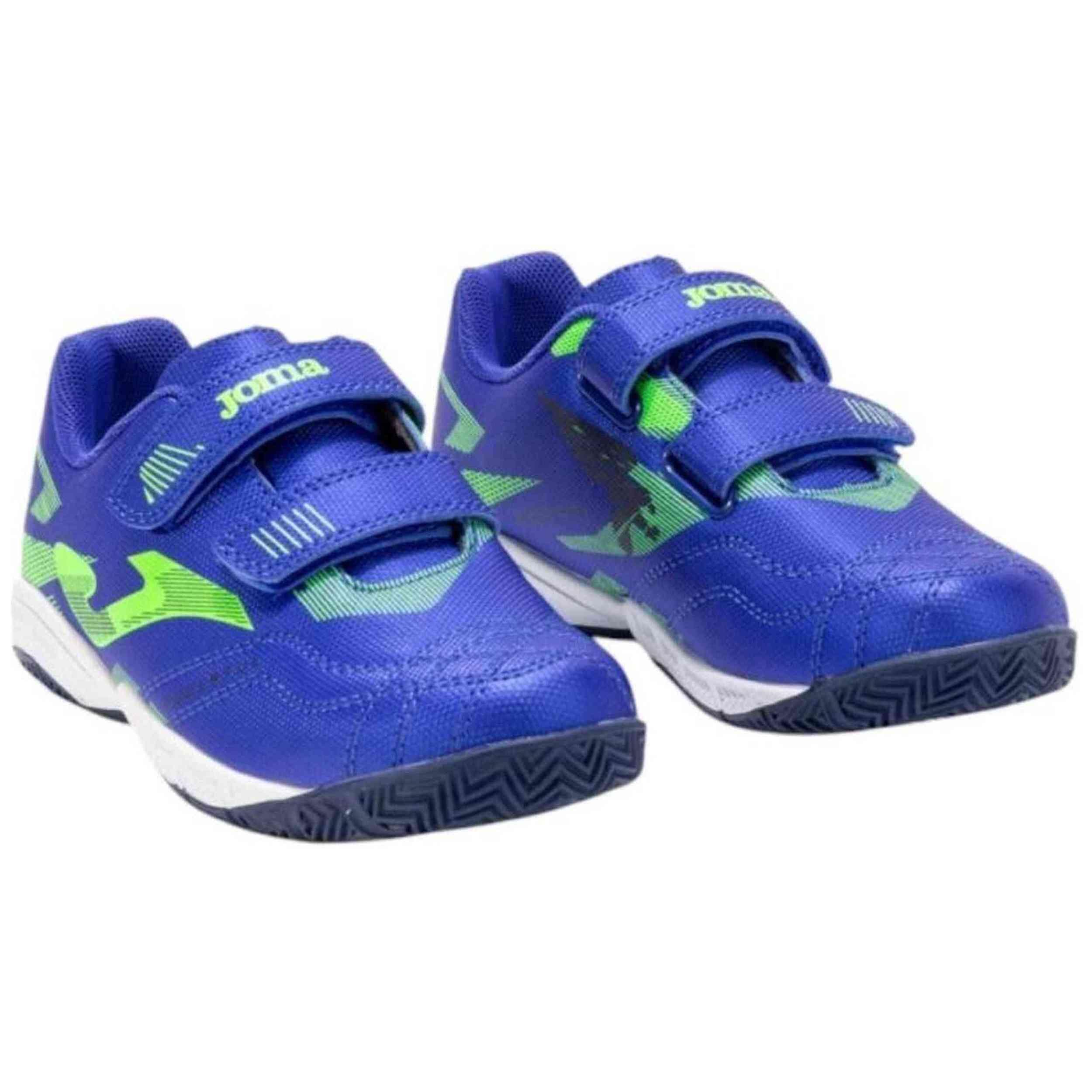 Baskets Joma modèle POJS2504IN-BLU pour enfants 2/5