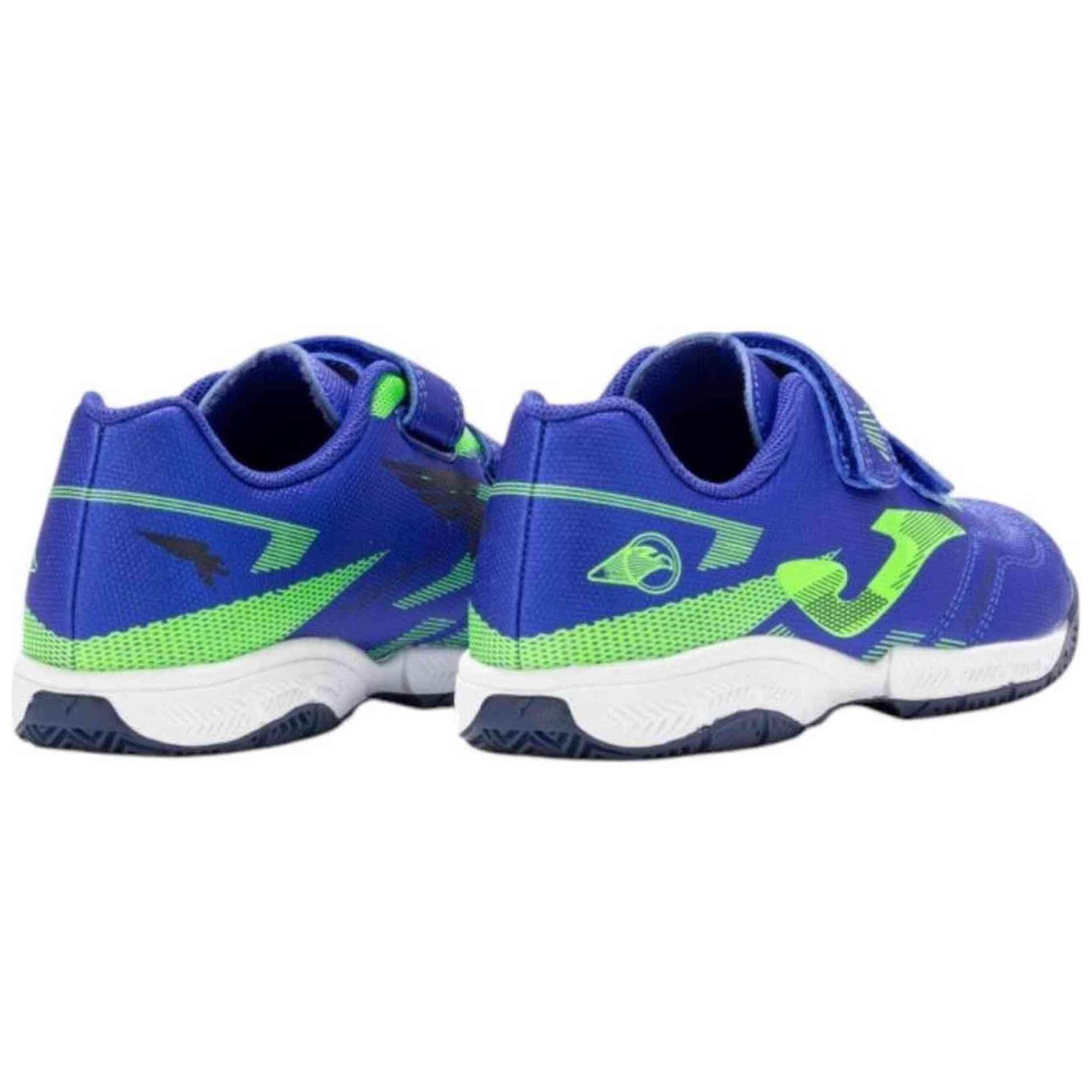 Baskets Joma modèle POJS2504IN-BLU pour enfants 4/5