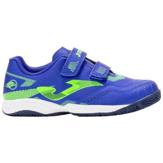Zapatillas Joma modelo POJS2504IN-BLU para niños