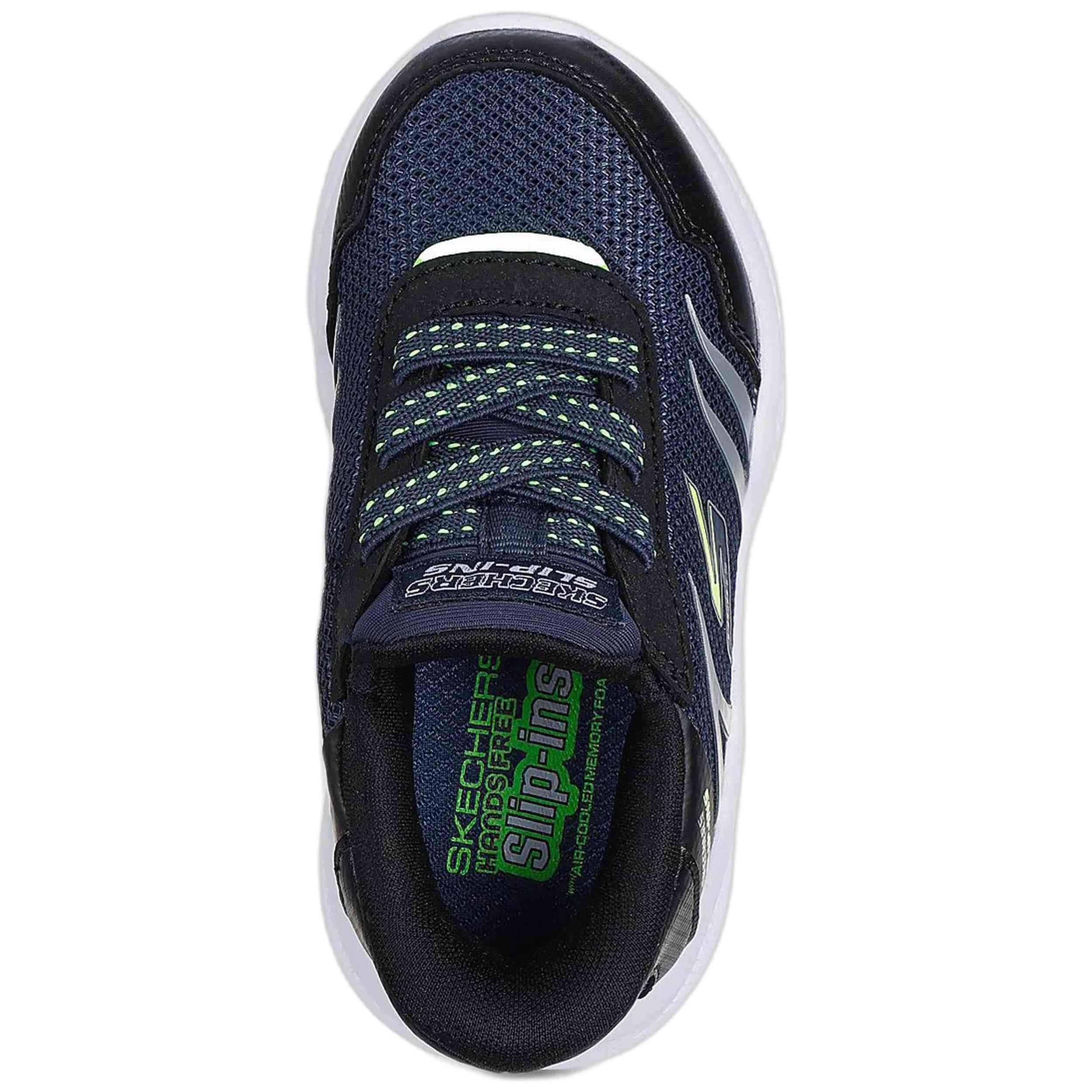 Baskets Skechers modèle 403848NNVBK pour enfants 3/5