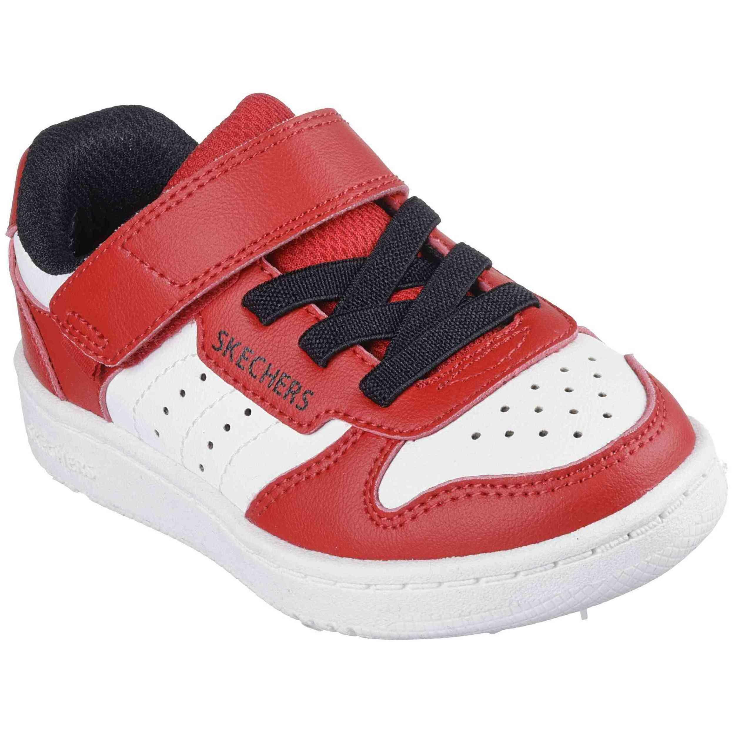 Schoen Skechers model 405638NWHT voor unisex jongens 5/5