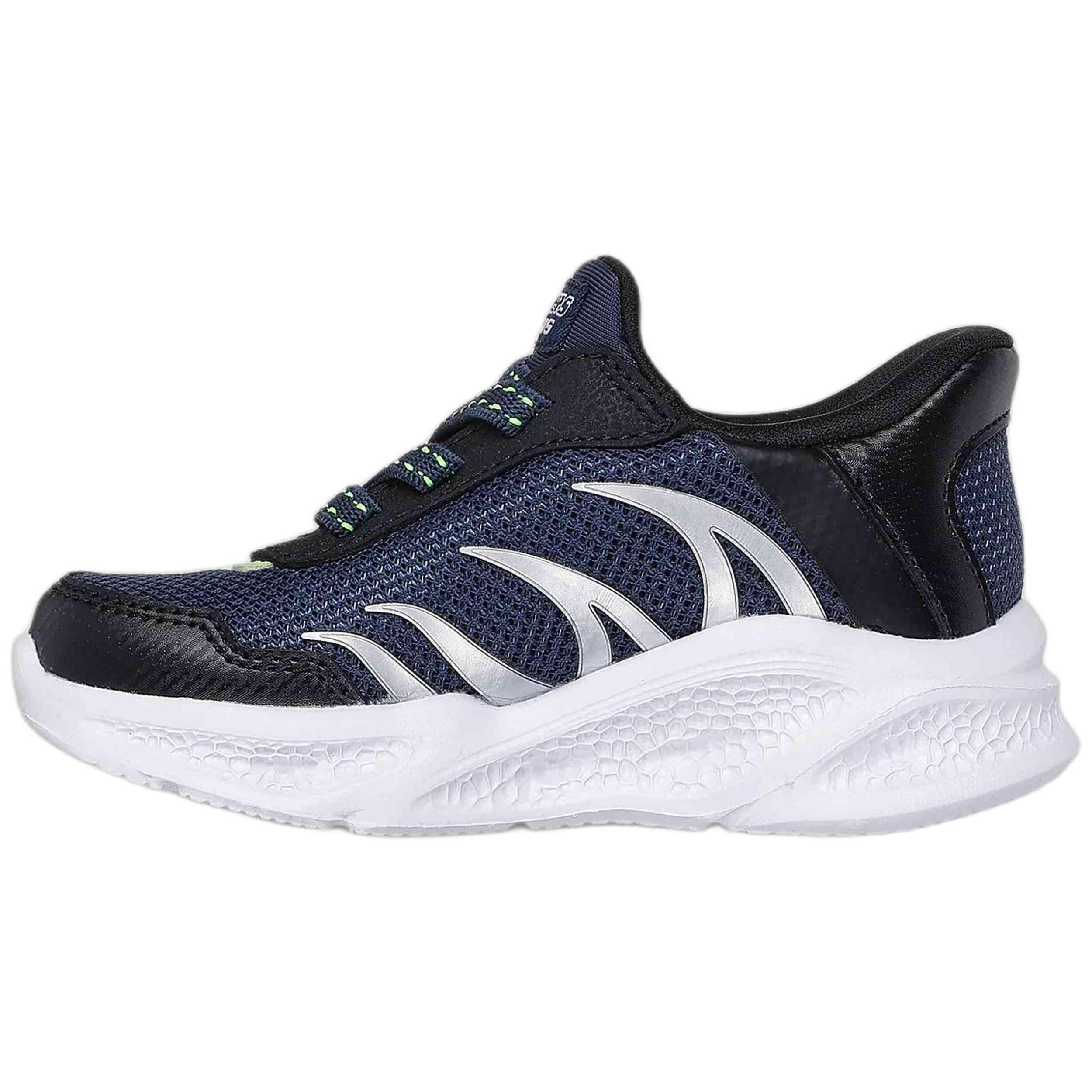 Baskets Skechers modèle 403848NNVBK pour enfants 2/5