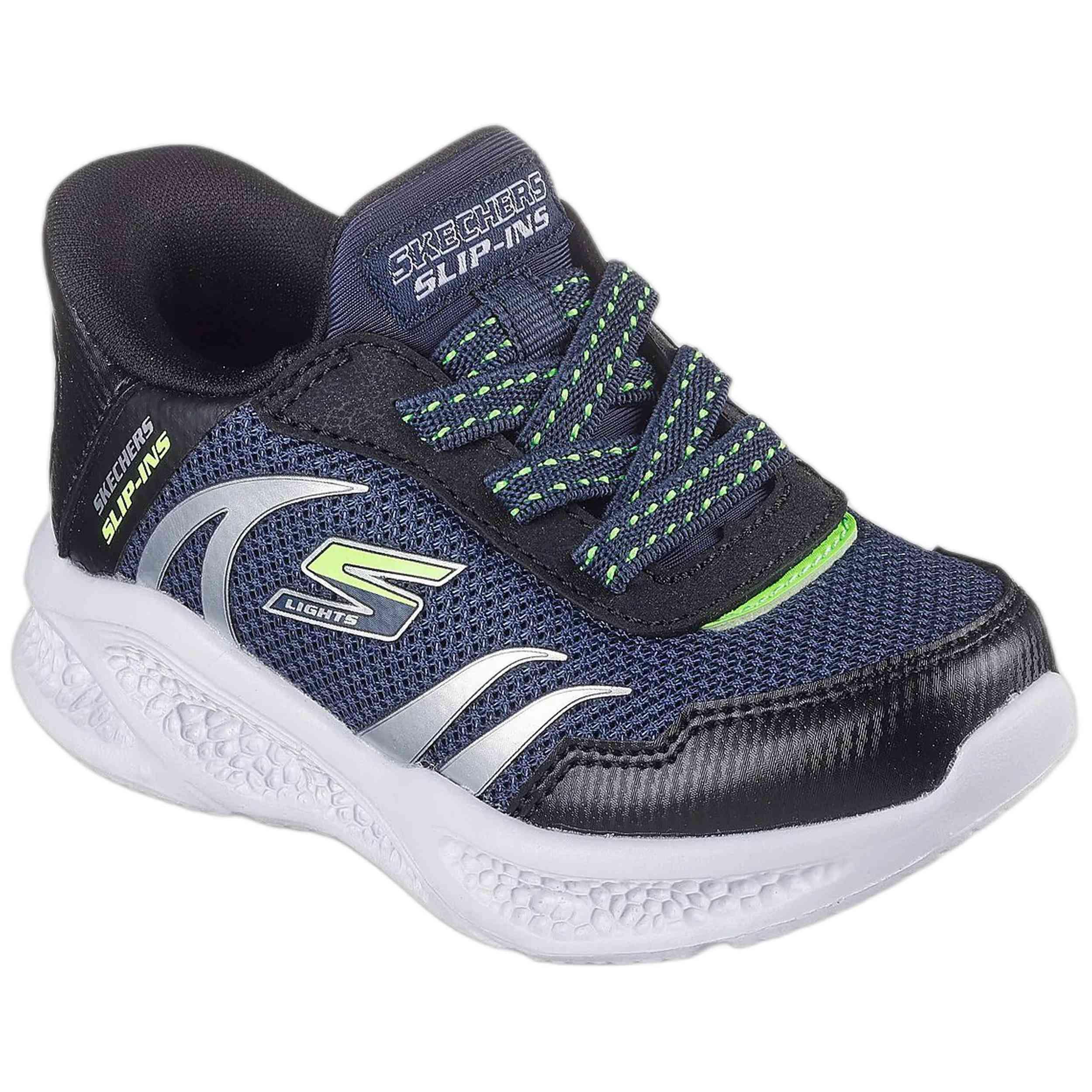 Baskets Skechers modèle 403848NNVBK pour enfants 5/5