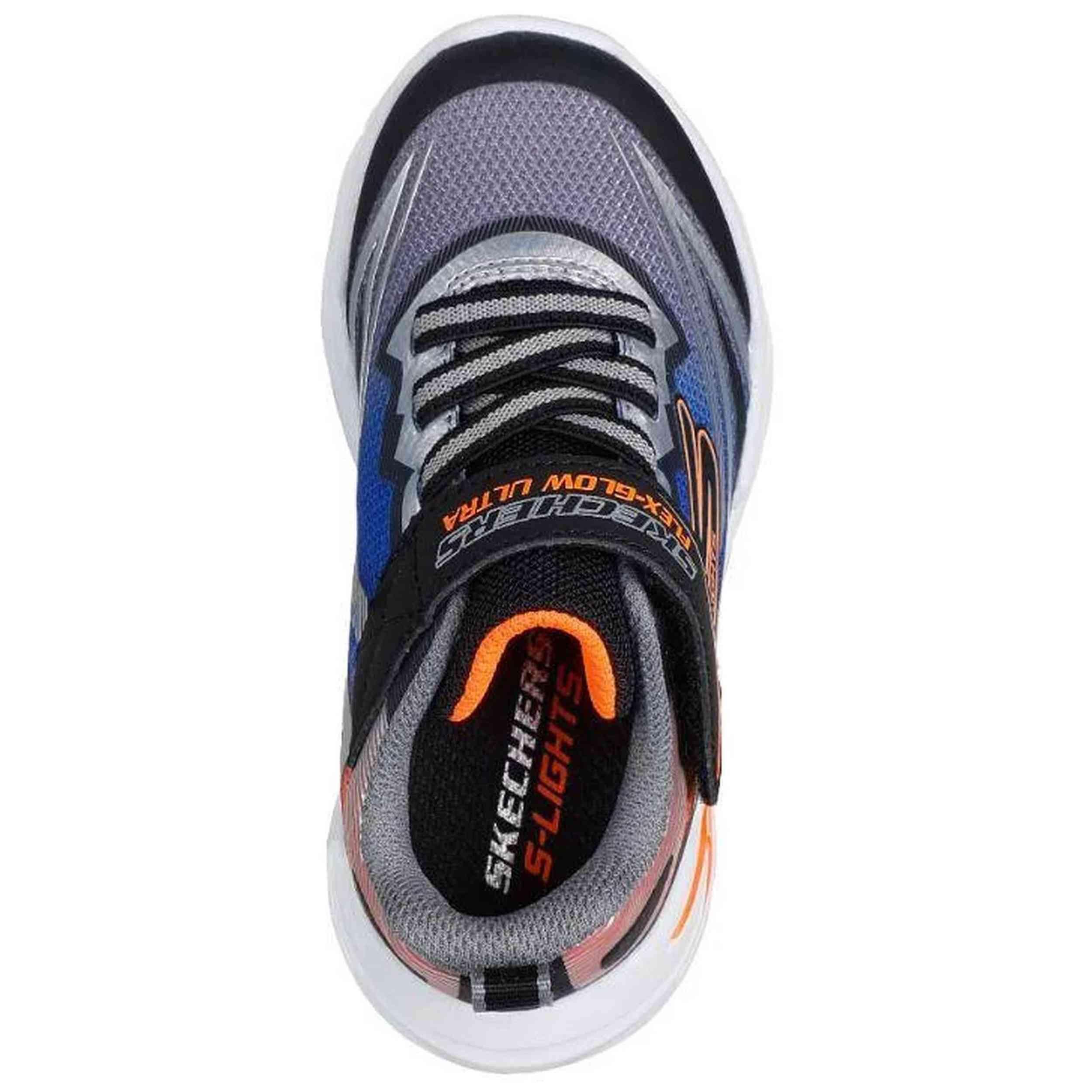 Baskets Skechers modèle 400139LBKSL pour enfants 2/4