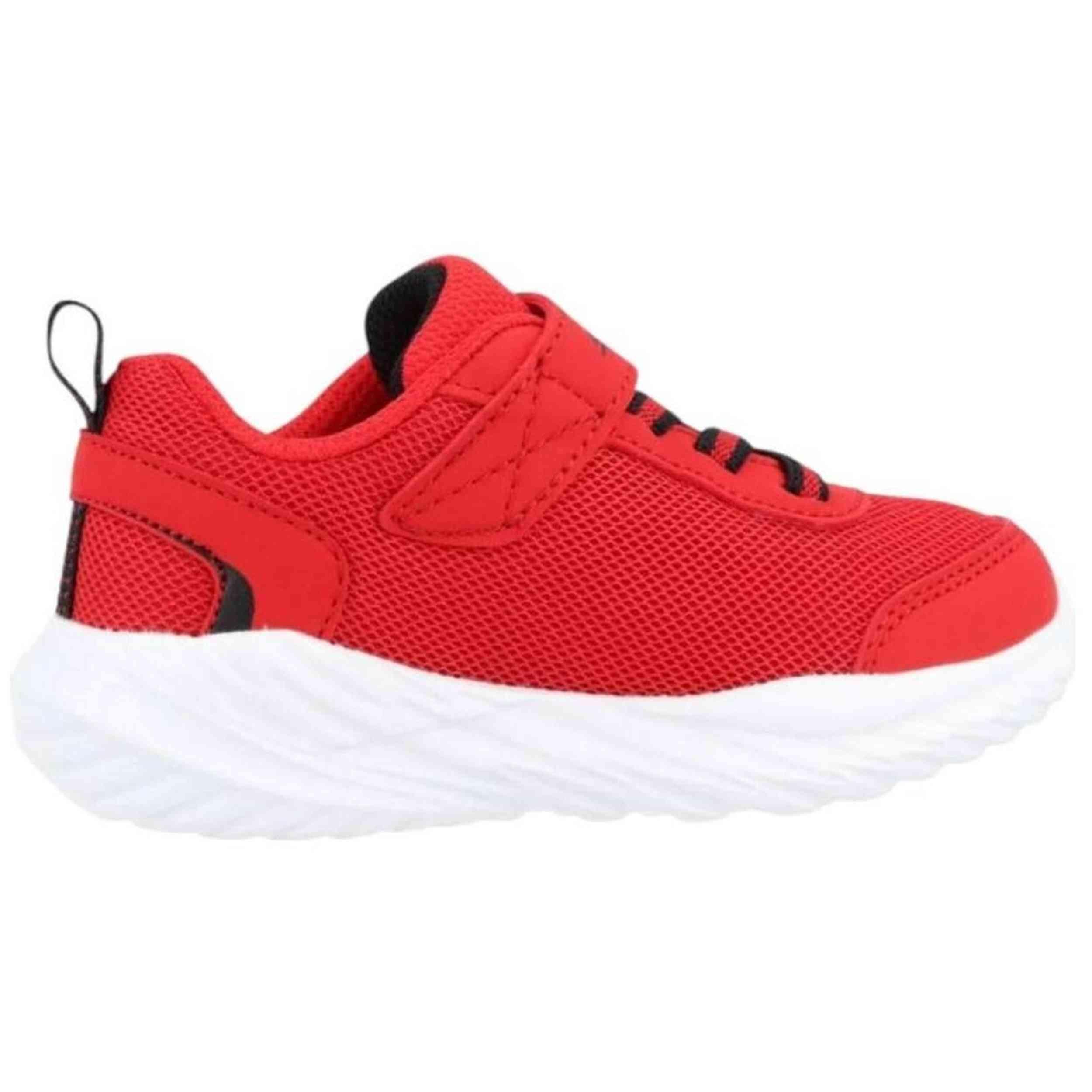 Sapatilhas Skechers modelo 407313N-RDBK para crianças 3/5