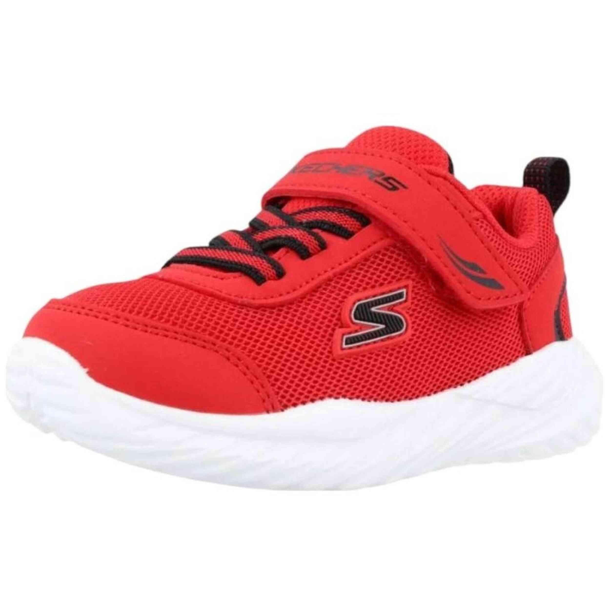 Sapatilhas Skechers modelo 407313N-RDBK para crianças 2/5