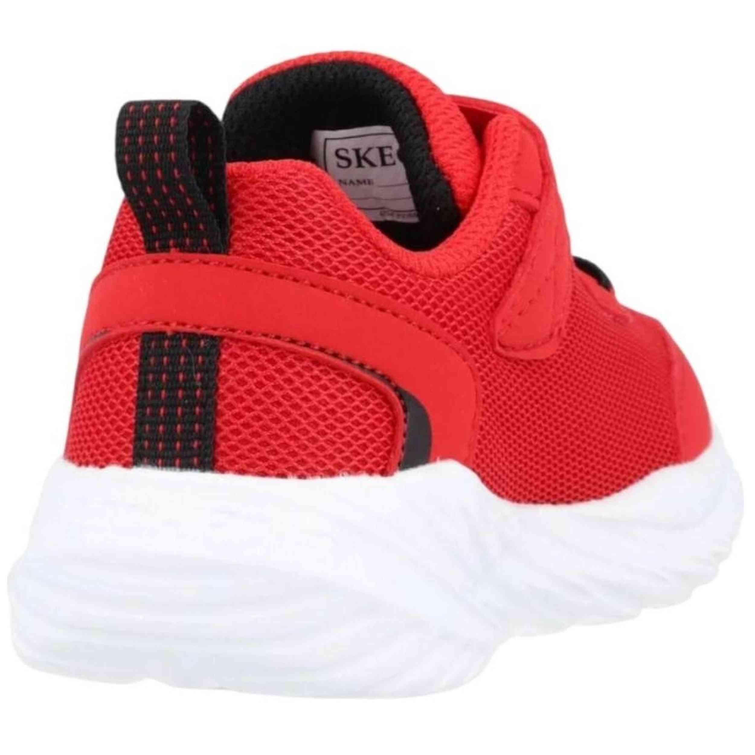 Sapatilhas Skechers modelo 407313N-RDBK para crianças 4/5