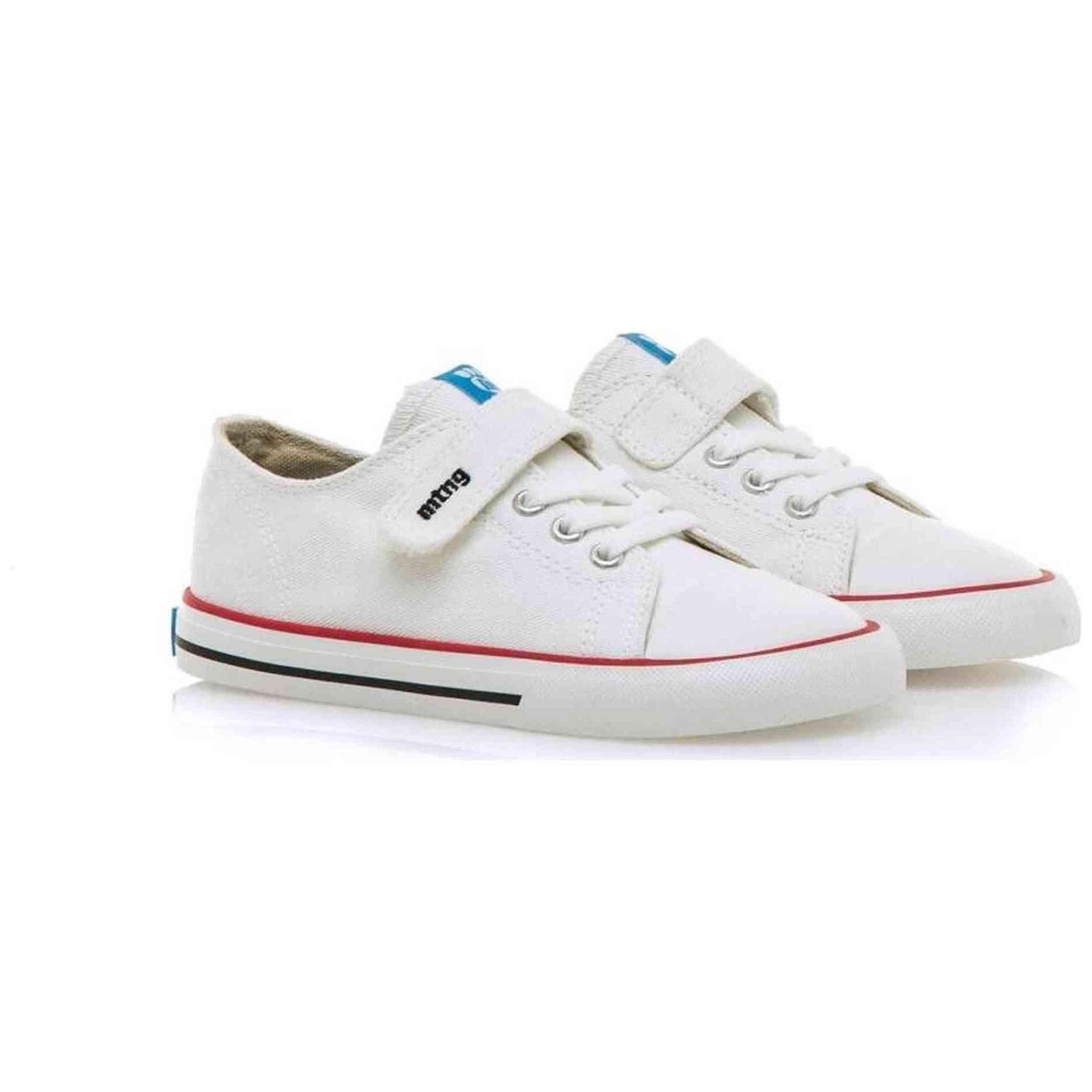 Zapatillas Lona Ba NiÑa Mustang  Blanco 5/6