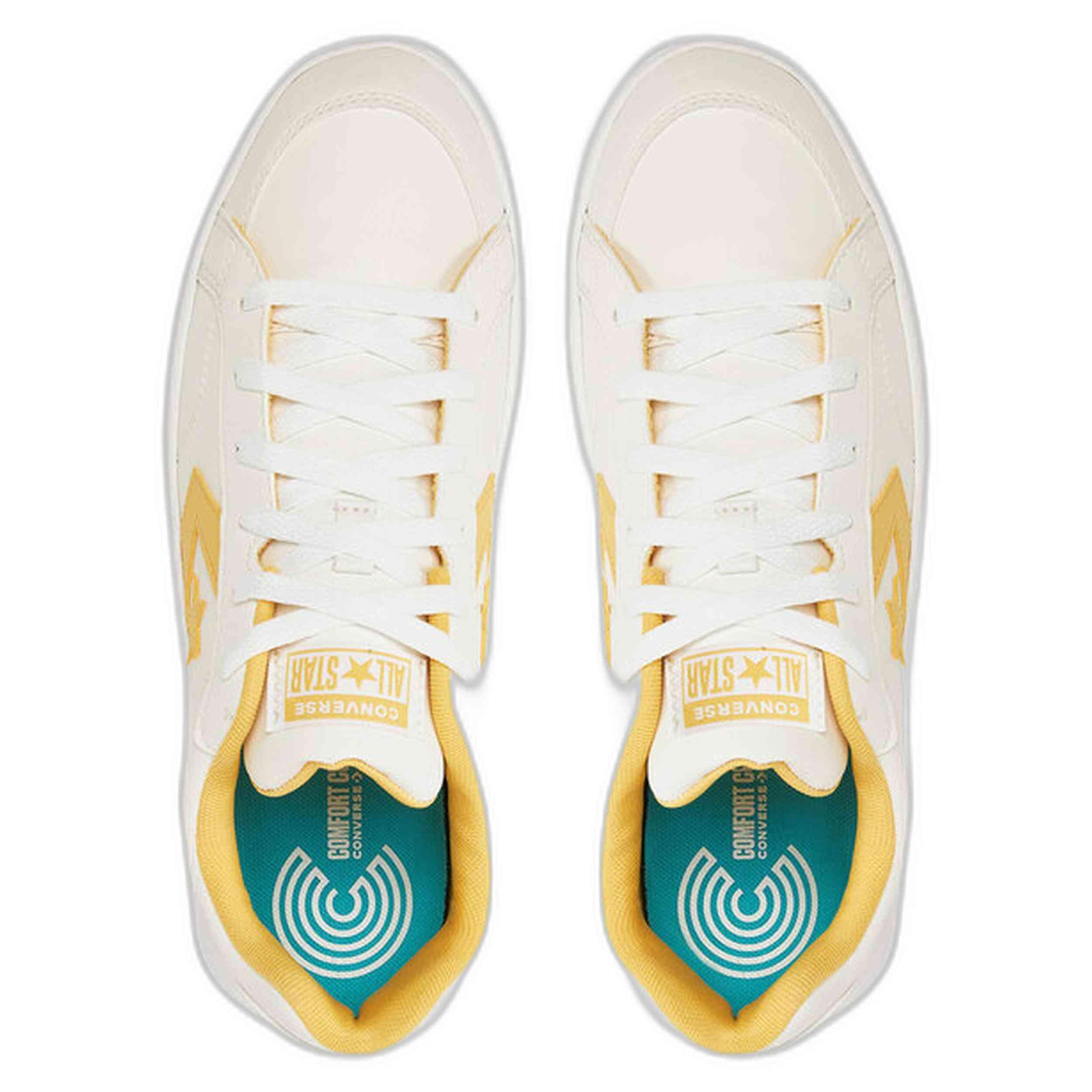 Sneakers pour homme Converse Pro blaze ox vintage Blanc 5/5