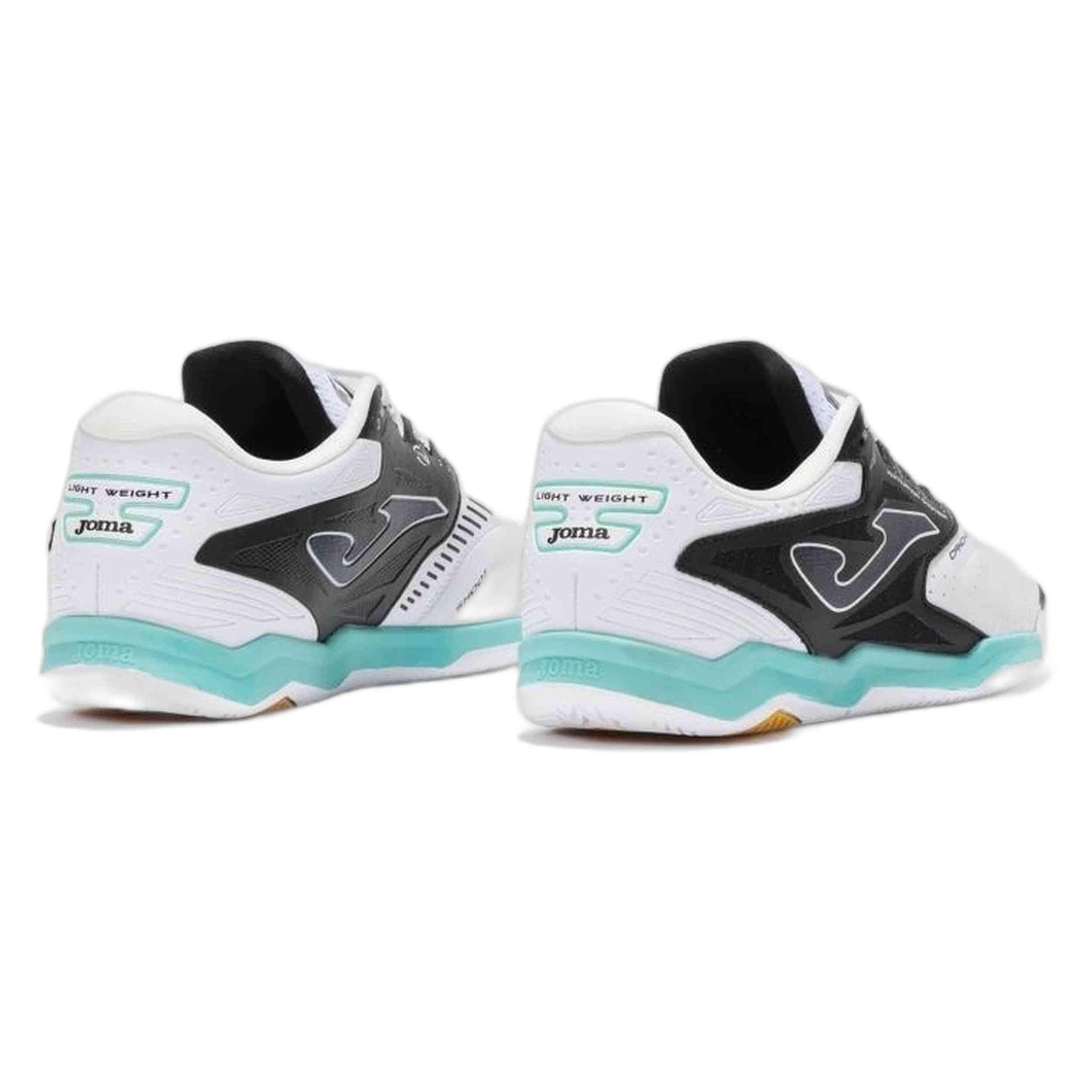 Bottes de foot Hommes Joma Cancha 2502 blanc 5/5