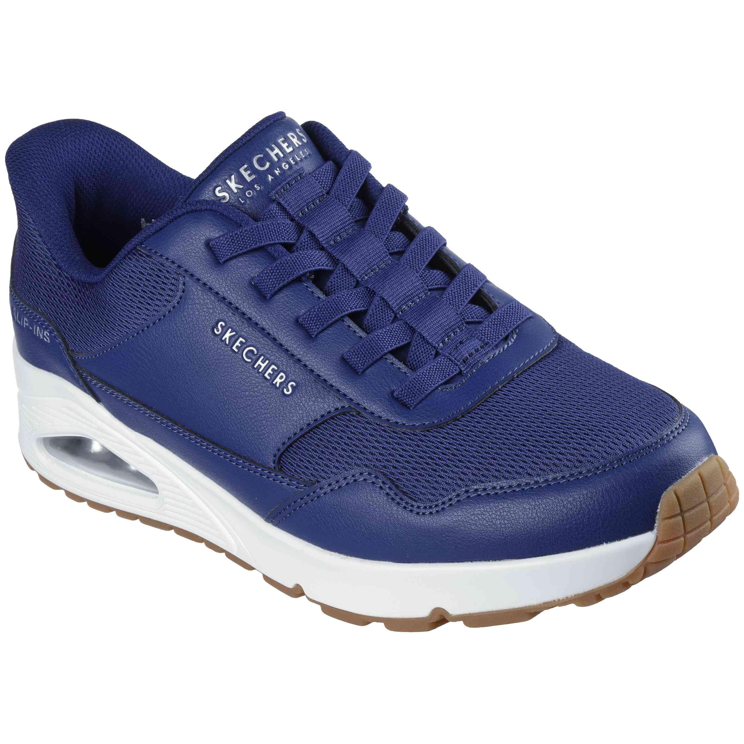 Sapatilhas Skechers Homem Uno - Banksia Azuis 5/5