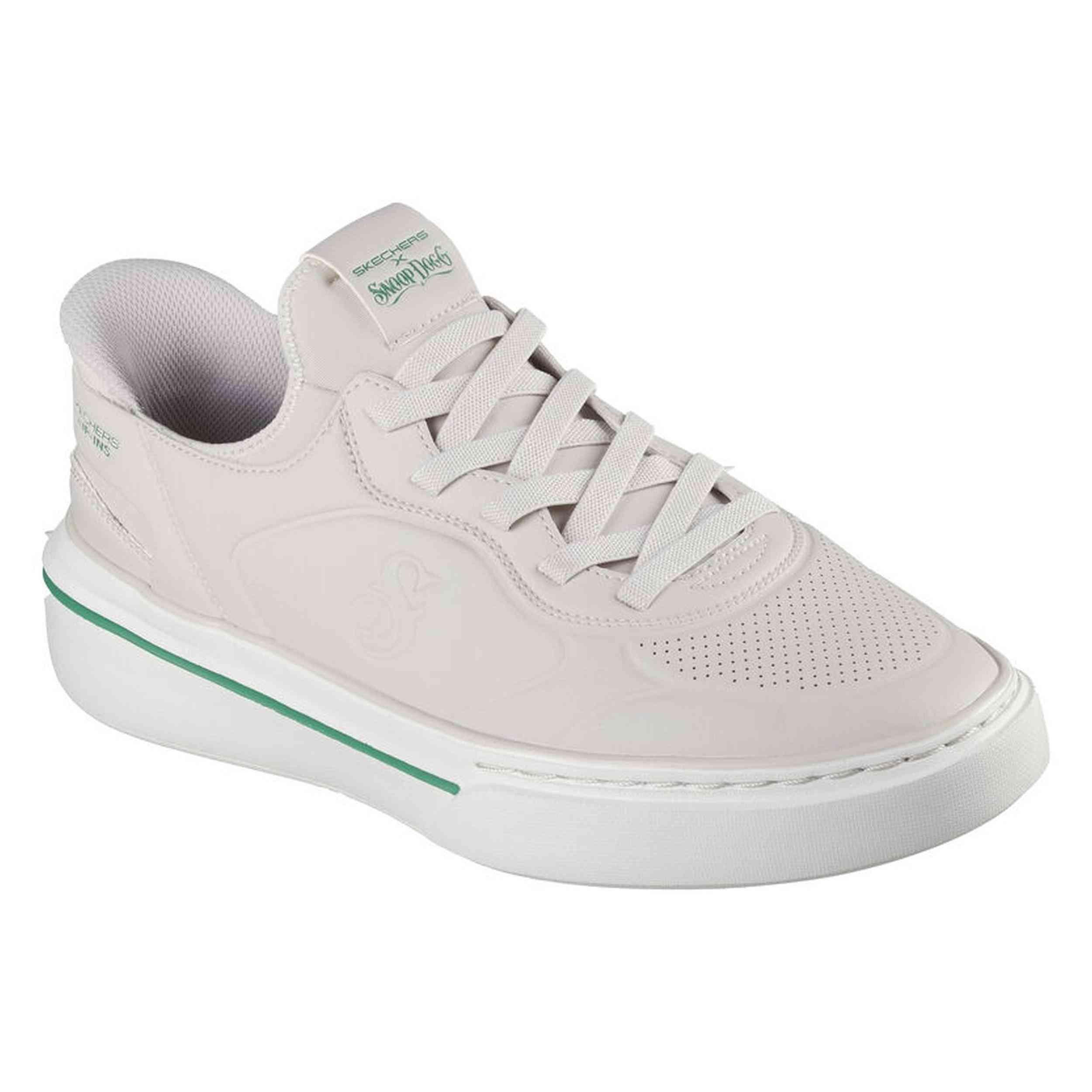 Zapatillas Skechers Hombre Snoop One Blanco 5/5