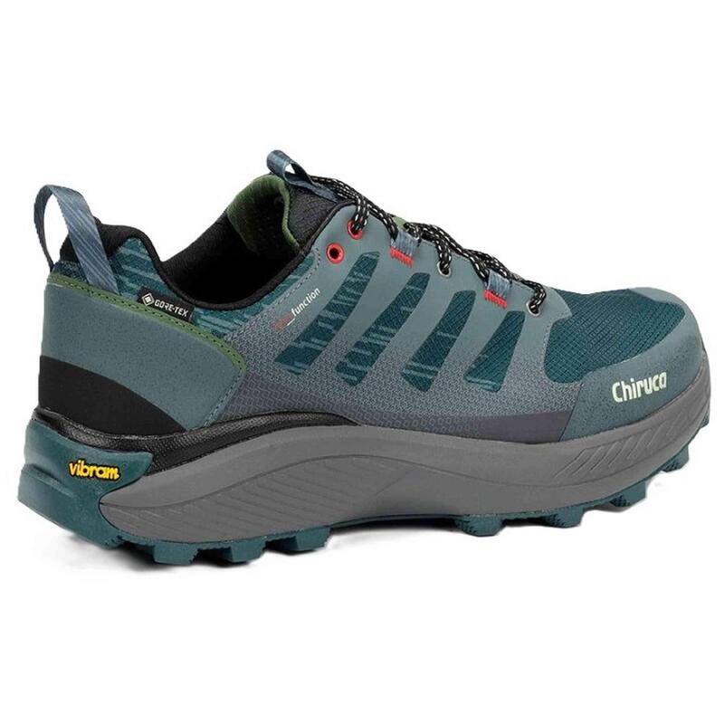 Incaltaminte trekking Chiruca 4550201 verde, Gore-Tex, Vibram Megagrip