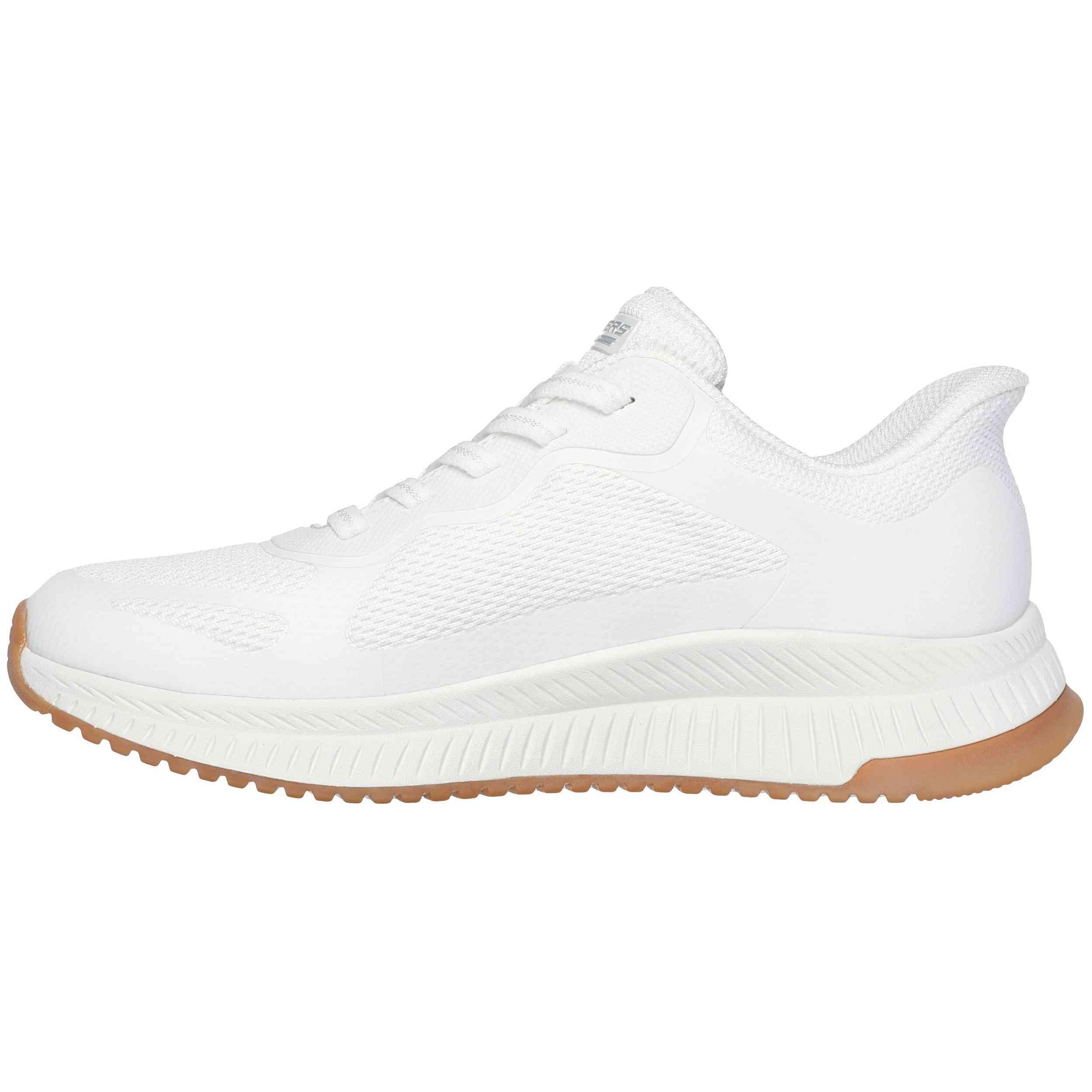 Zapatillas Skechers Mujer BOBS Squad 4 Blanco 5/5