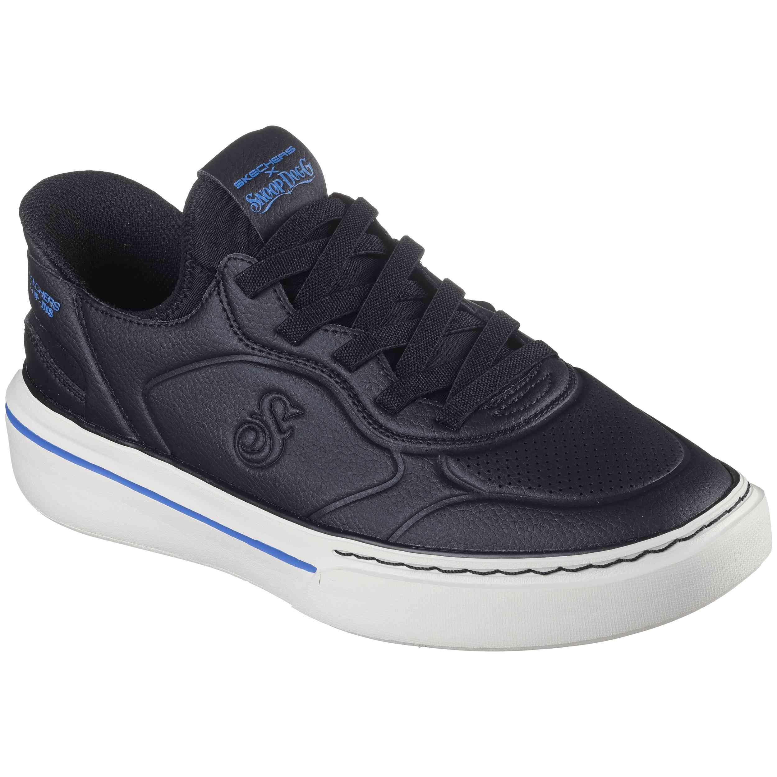 Tênis pretos Skechers Masculinos Snoop One 5/5