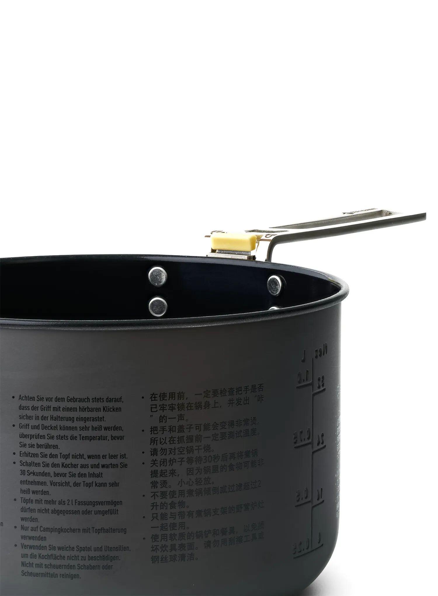Campingtopf Frontier UL Pot 1,3L 6/7