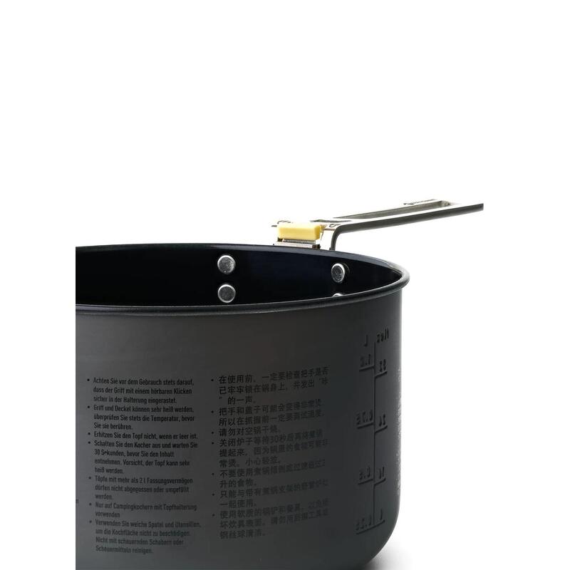 Oală de camping Frontier UL Pot 1,3L