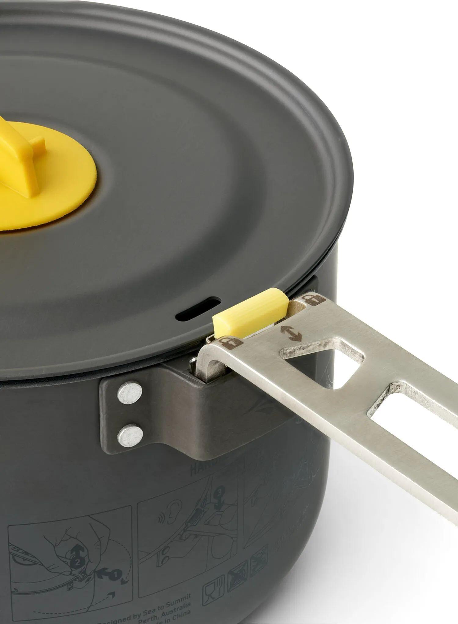 Campingtopf Frontier UL Pot 1,3L 7/7