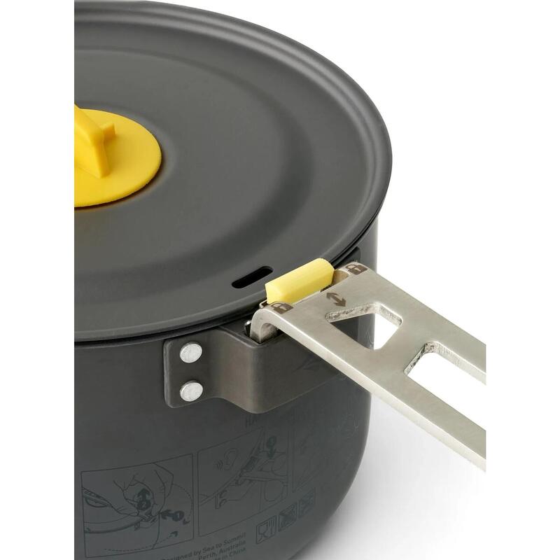 Oală de camping Frontier UL Pot 1,3L