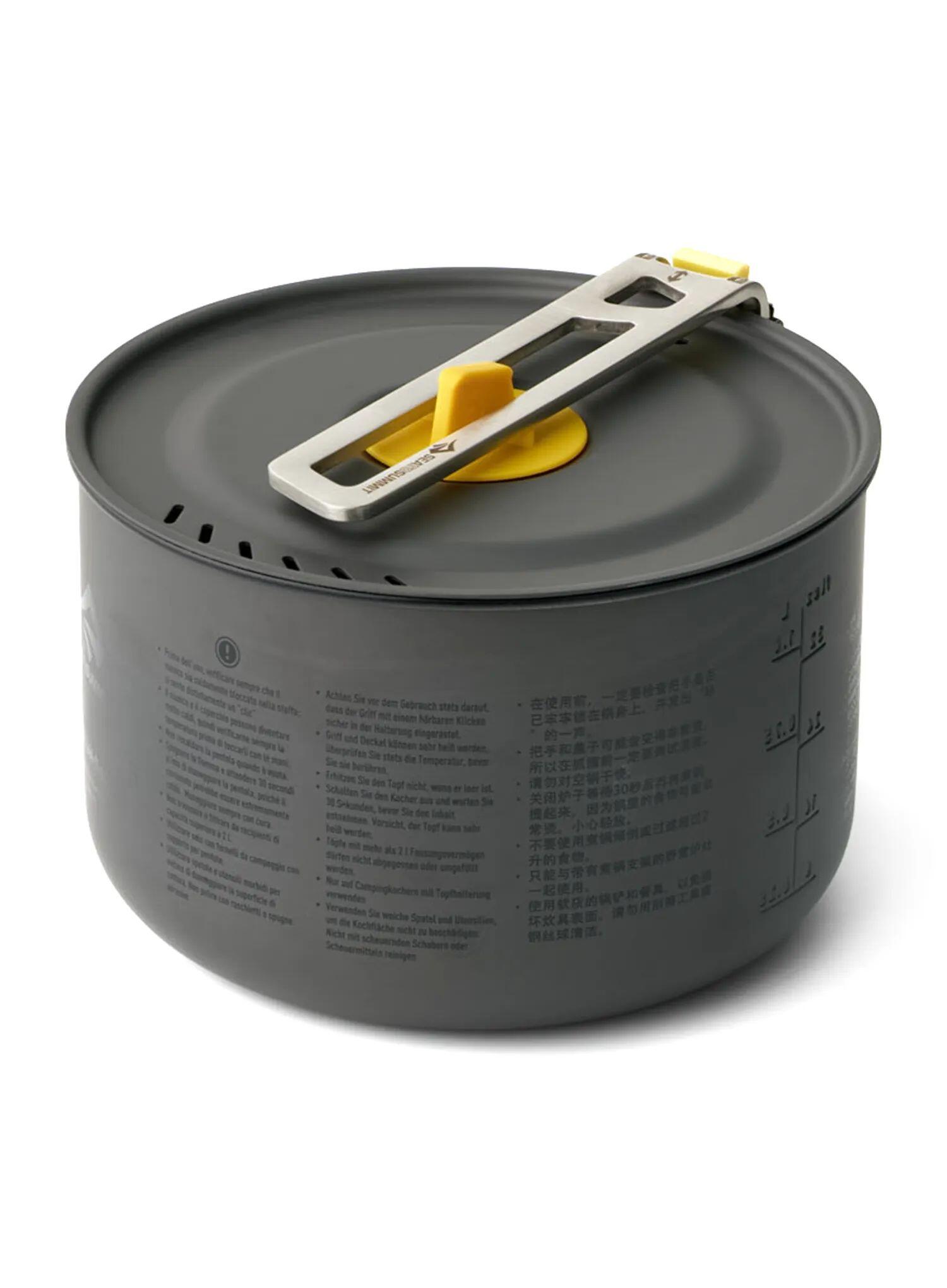 Campingtopf Frontier UL Pot 1,3L 4/7