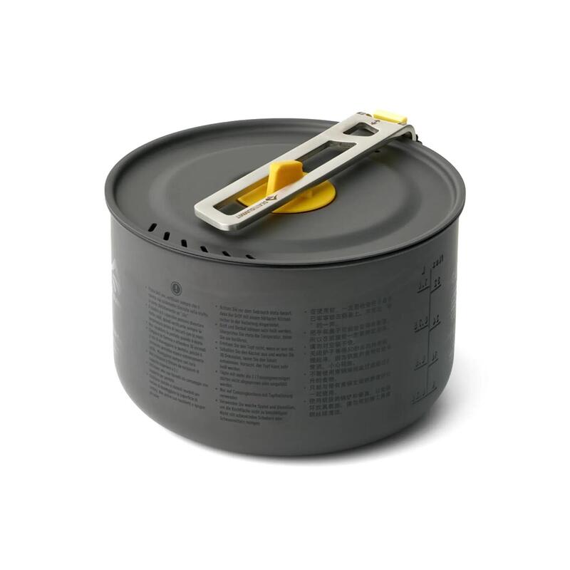 Oală de camping Frontier UL Pot 1,3L