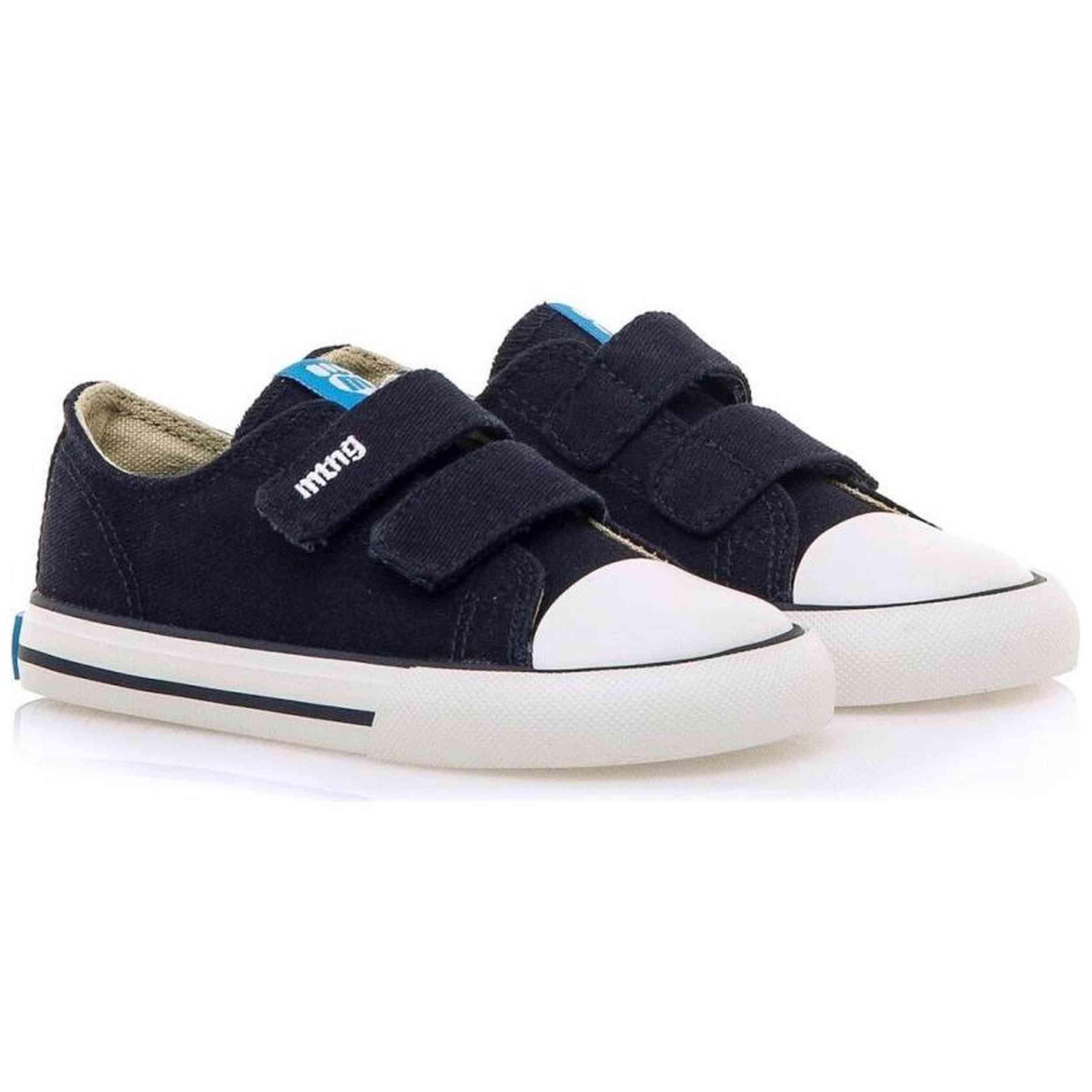Zapatillas Lona Ba Bambino Mustang  Blu 5/7
