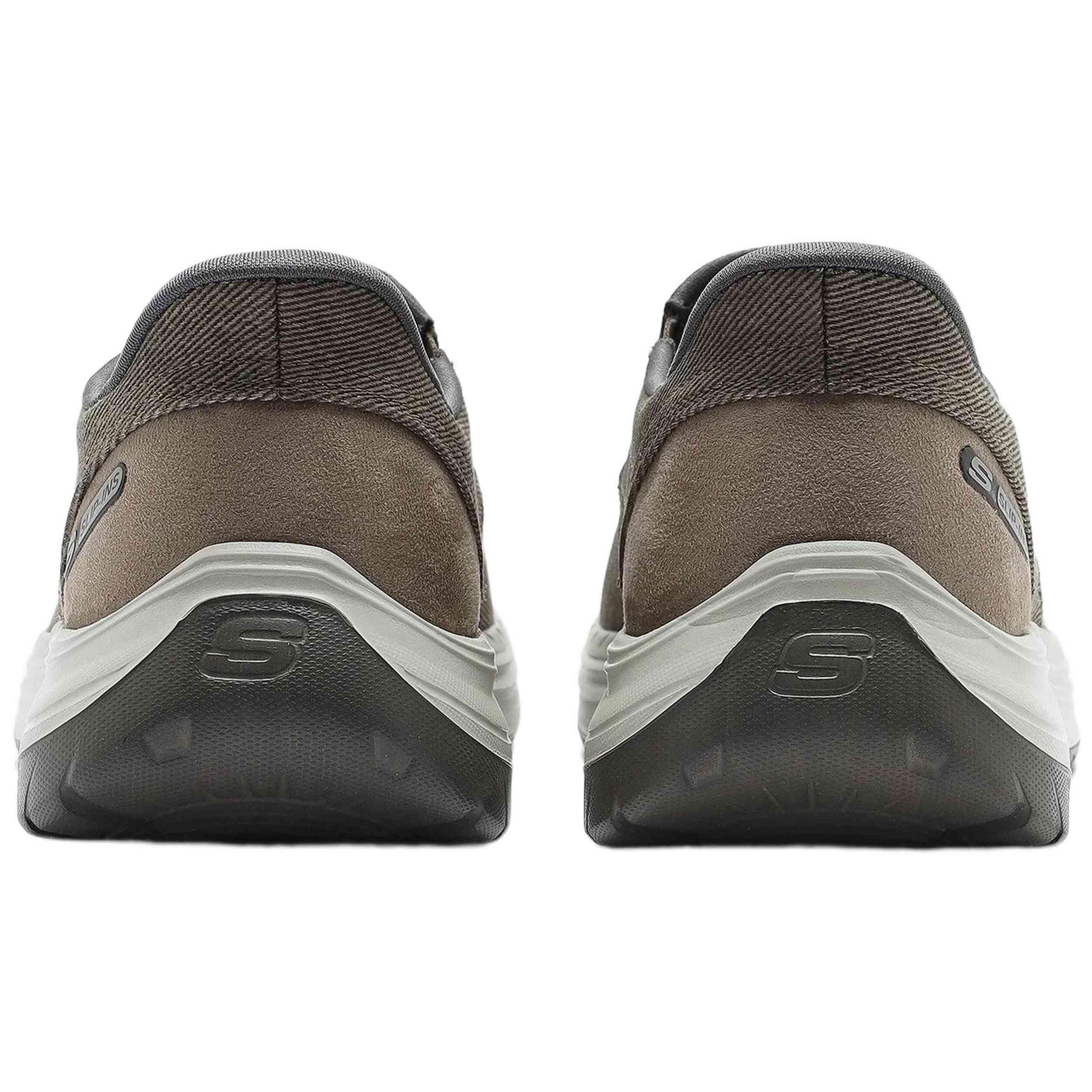 Zapatillas Skechers Hombre Relaxed Fit: Decklan - Gulliver Topo 5/5
