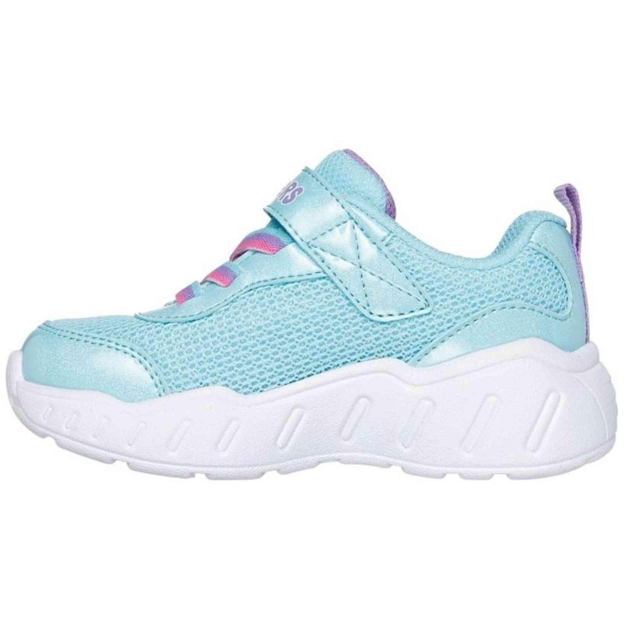 Baskets Skechers modèle 303158N-TQMT pour filles 3/5