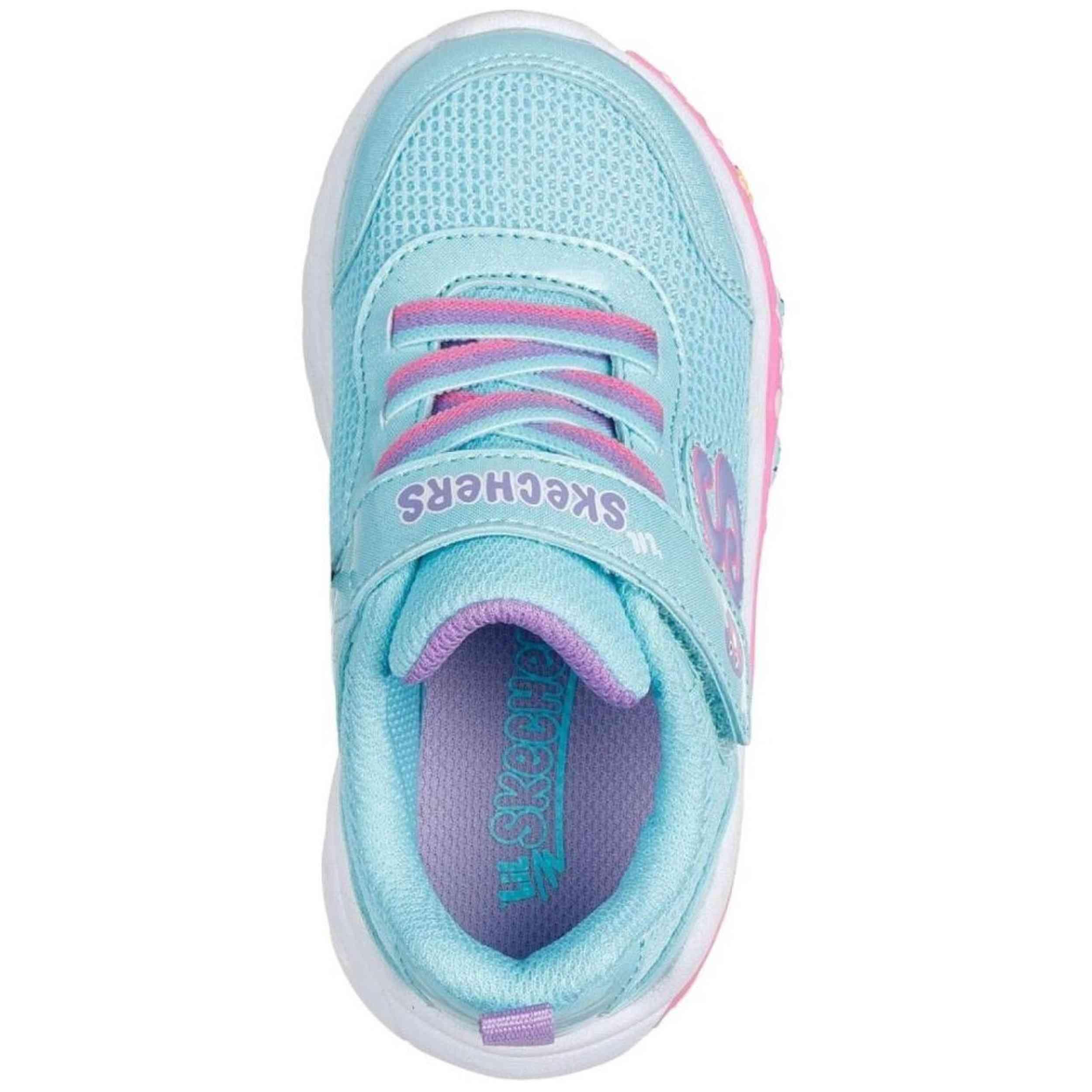 Baskets Skechers modèle 303158N-TQMT pour filles 4/5