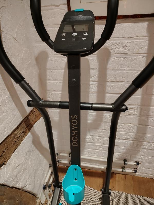 Entre Particuliers - Vélo elliptique Domyos 120 2/5