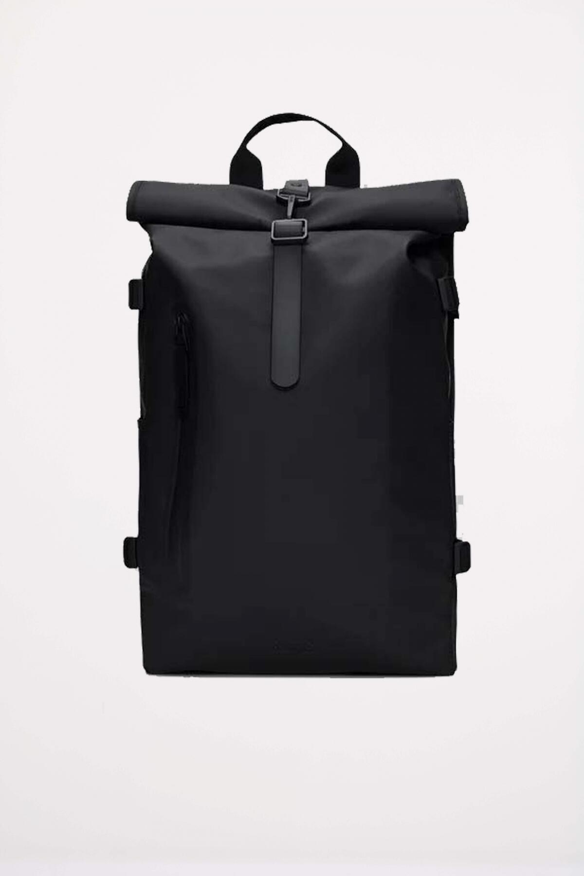 Rains Model Rolltop Rucksack W3 Kleur Zwart 5/5