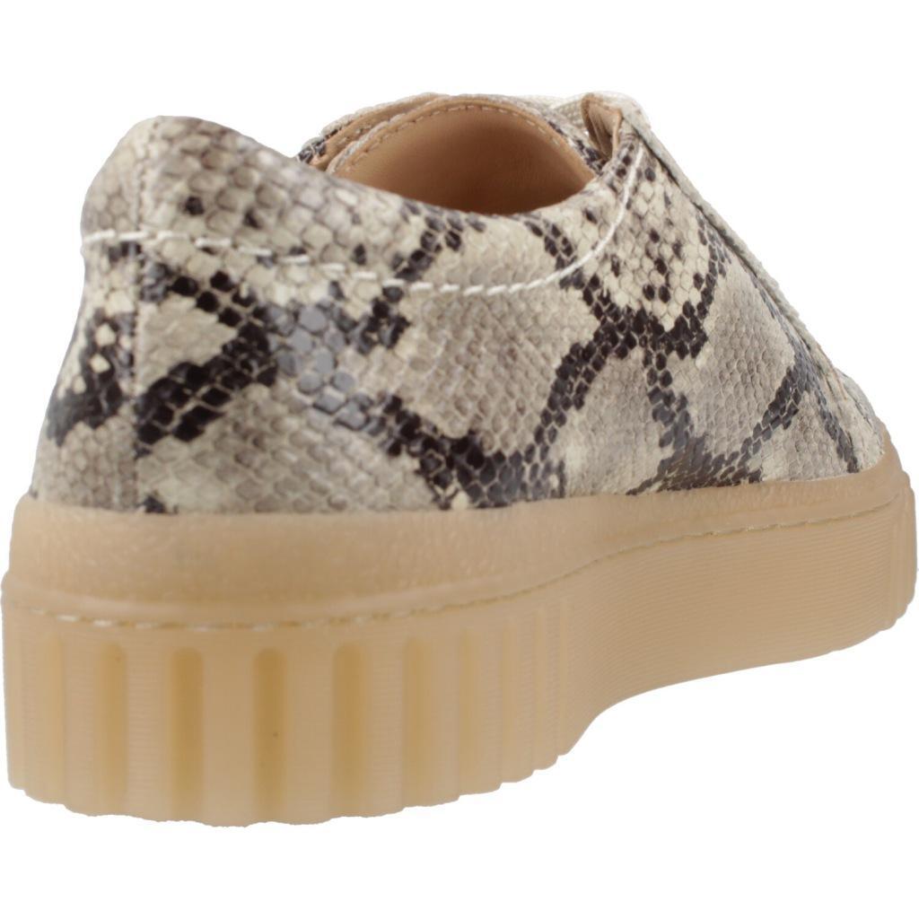 Baskets Clarks Modèle Mayhill Walk Snake Lea Couleur Imprimé Animalier 3/5