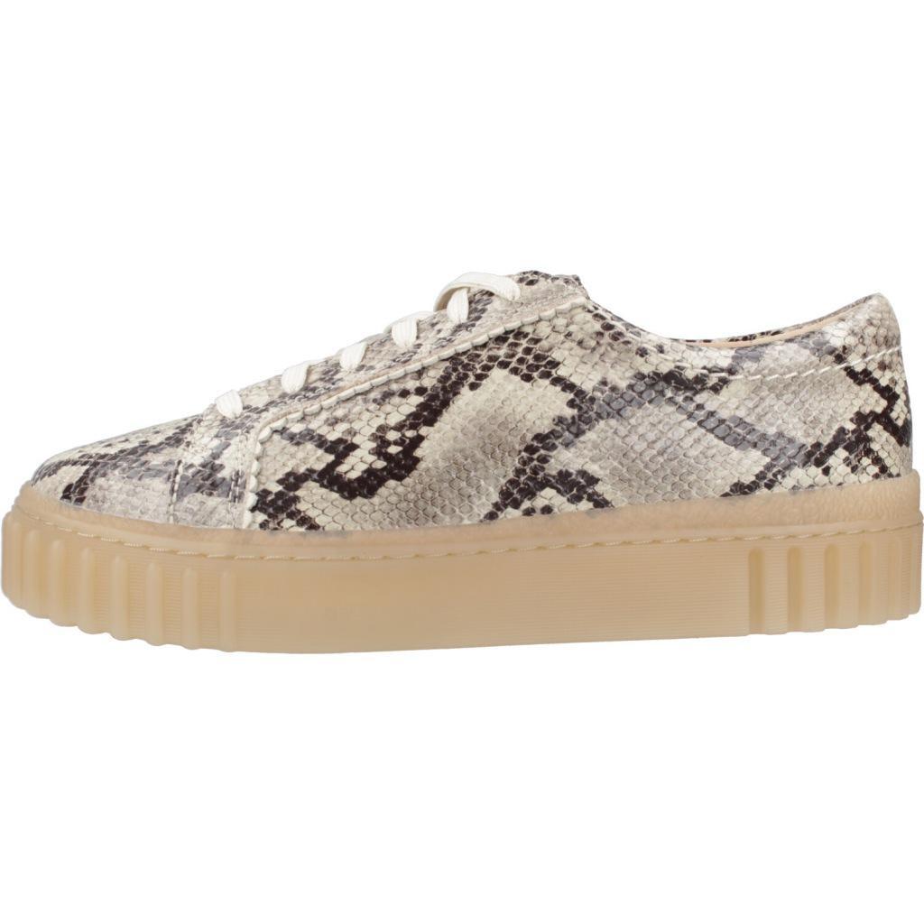Baskets Clarks Modèle Mayhill Walk Snake Lea Couleur Imprimé Animalier 2/5