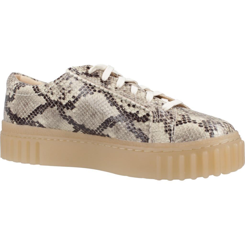 Baskets Clarks Modèle Mayhill Walk Snake Lea Couleur Imprimé Animalier 5/5