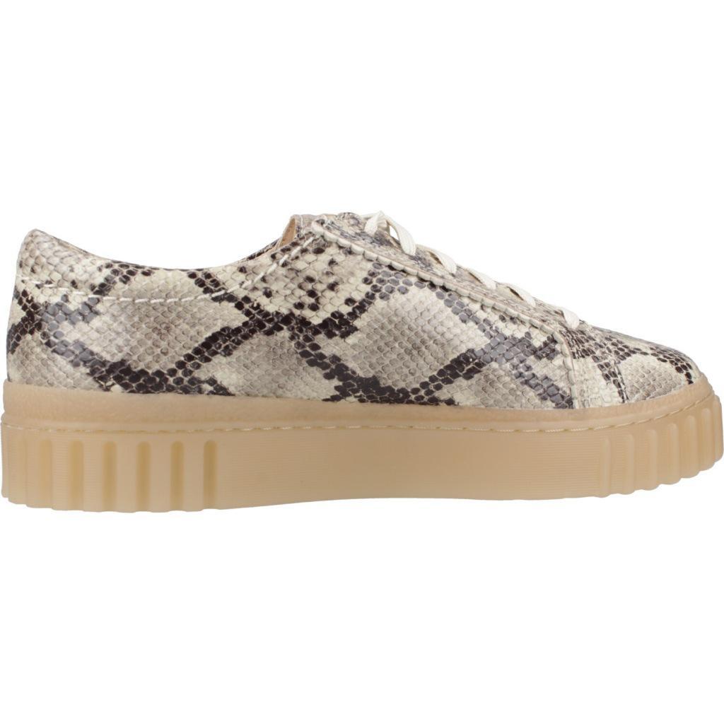 Baskets Clarks Modèle Mayhill Walk Snake Lea Couleur Imprimé Animalier 4/5