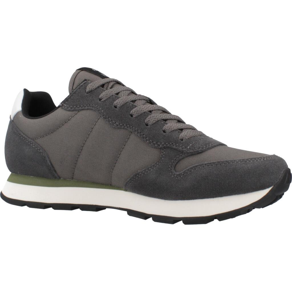 Scarpe Da Ginnastica Sun68 Modello Tom Solid Colore Grigio 5/5