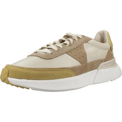 Sneakers clarks model craft pace kleur bruin