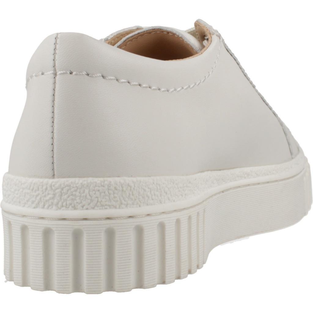 Scarpe Da Ginnastica Clarks Modello Mayhill Walk Colore Bianco 3/5