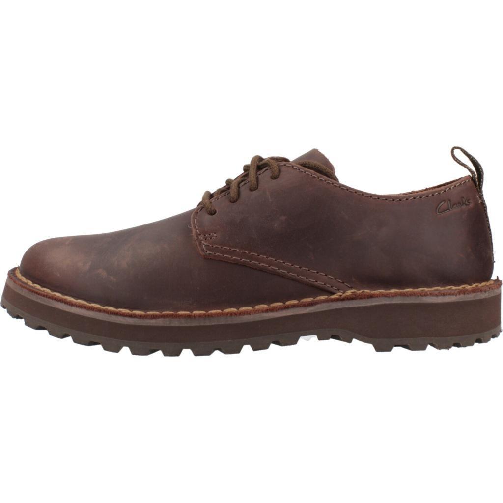 Baskets Clarks Modèle Solsbury Lace Couleur Marron 2/5