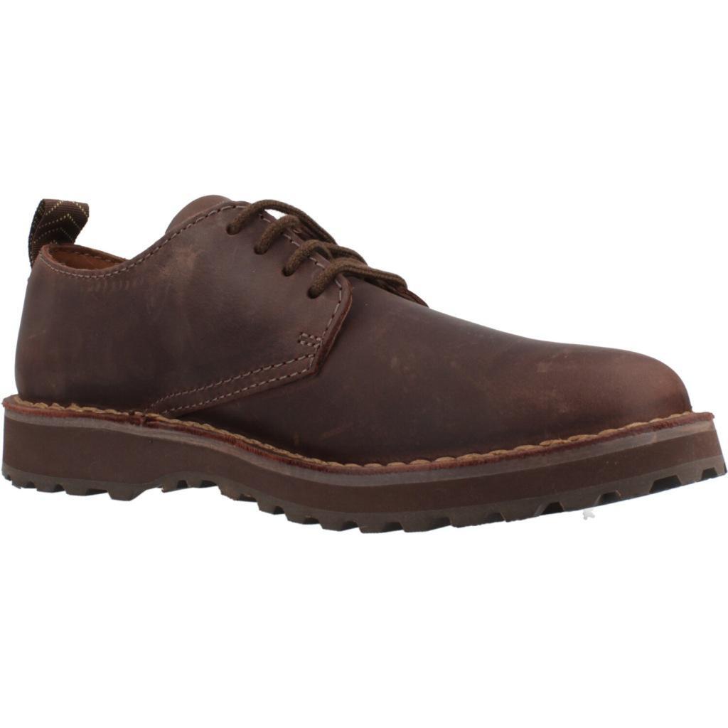 Baskets Clarks Modèle Solsbury Lace Couleur Marron 5/5