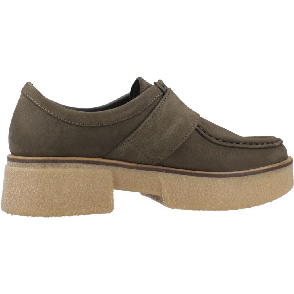 Ténis Clarks Modelo Linoso Monk Cor Verde 4/5
