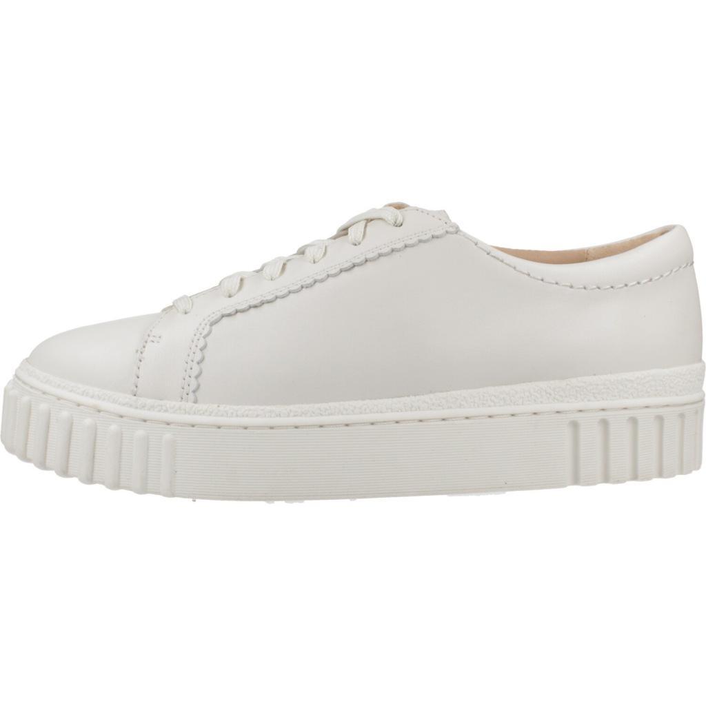 Scarpe Da Ginnastica Clarks Modello Mayhill Walk Colore Bianco 2/5