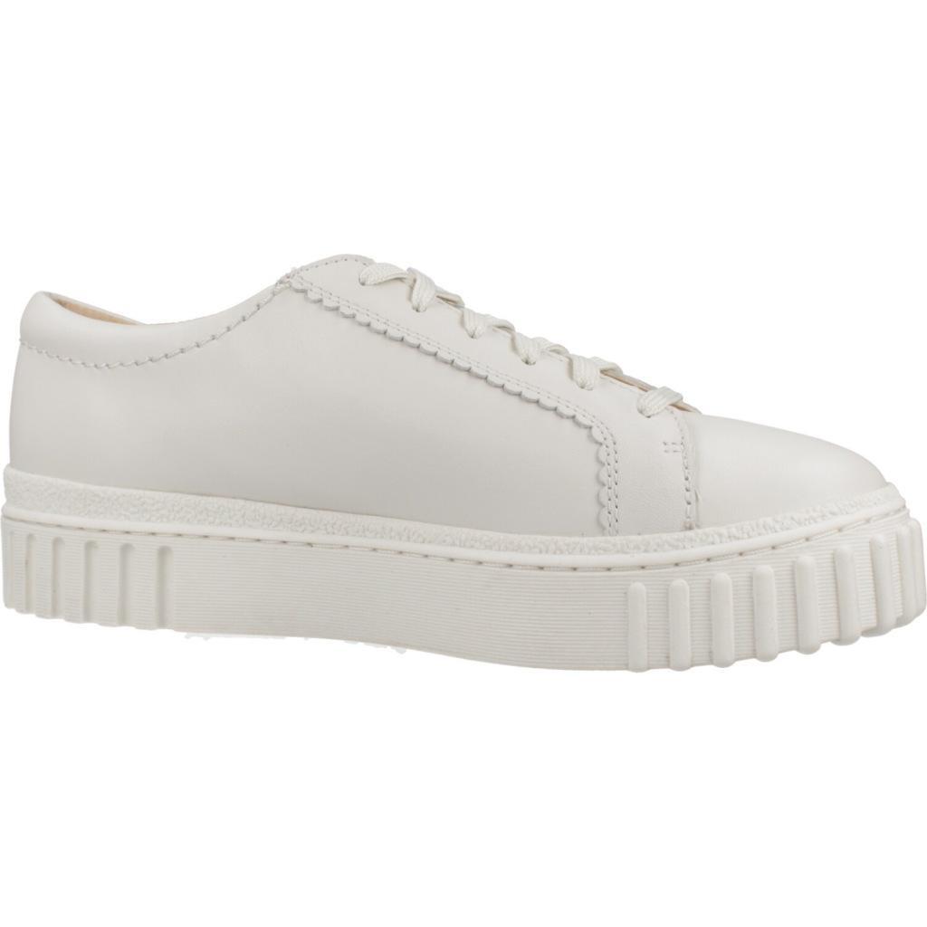 Scarpe Da Ginnastica Clarks Modello Mayhill Walk Colore Bianco 5/5