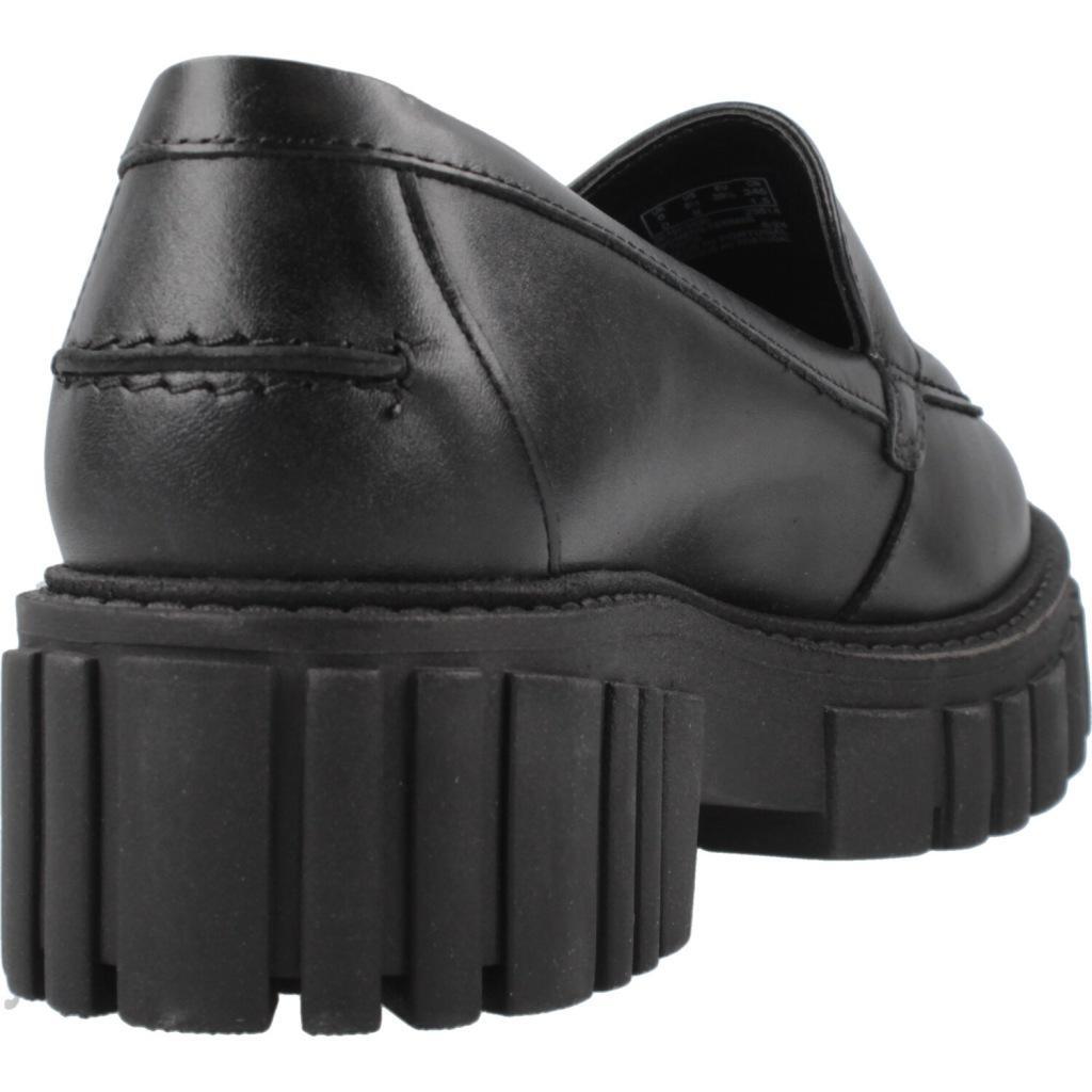 Scarpe Da Ginnastica Clarks Modello Page Loafer Leather Colore Nero 3/5