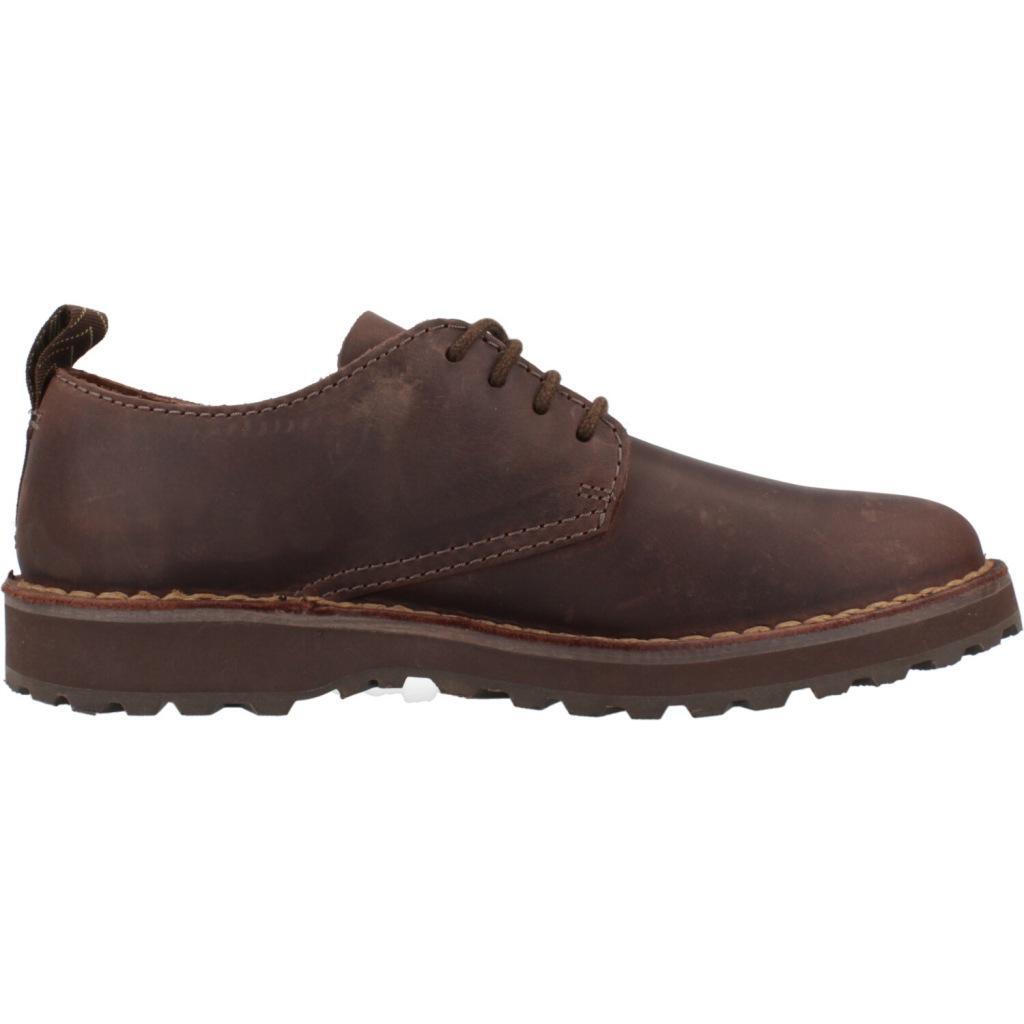 Baskets Clarks Modèle Solsbury Lace Couleur Marron 4/5
